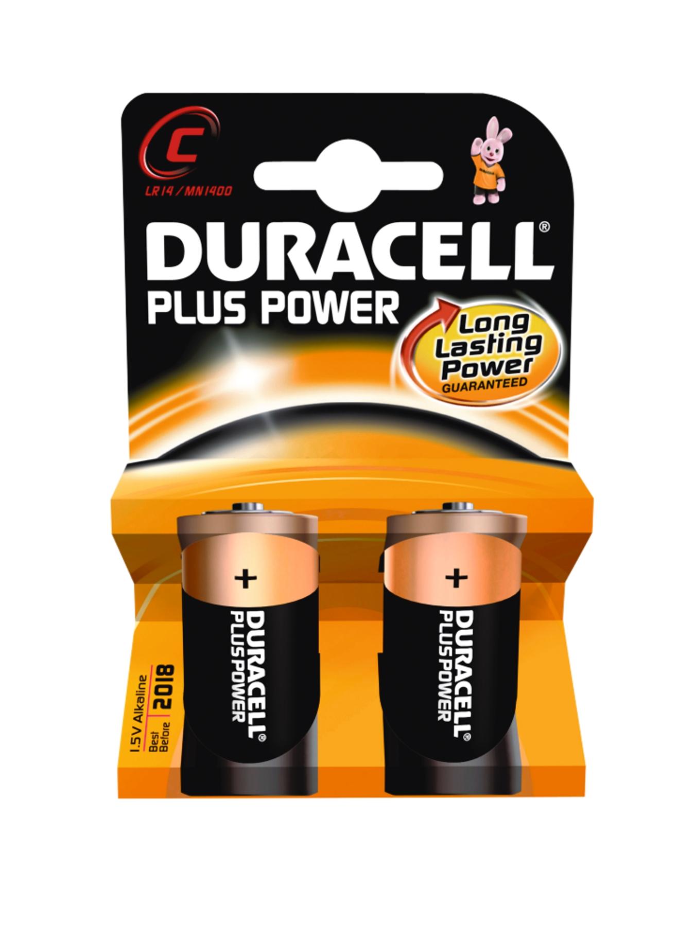 Duracell Plus Power C Battery (2 Pack) Duracell Plus Power C Battery (2 Pack)