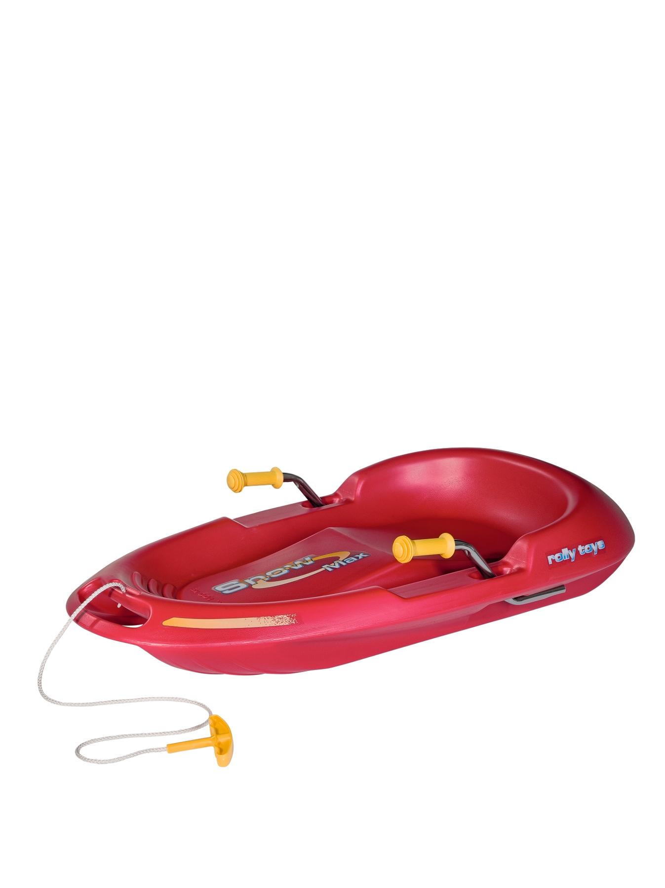 Rolly Toys Snow Max Sledge - Red Rolly Toys Snow Max Sledge - Red