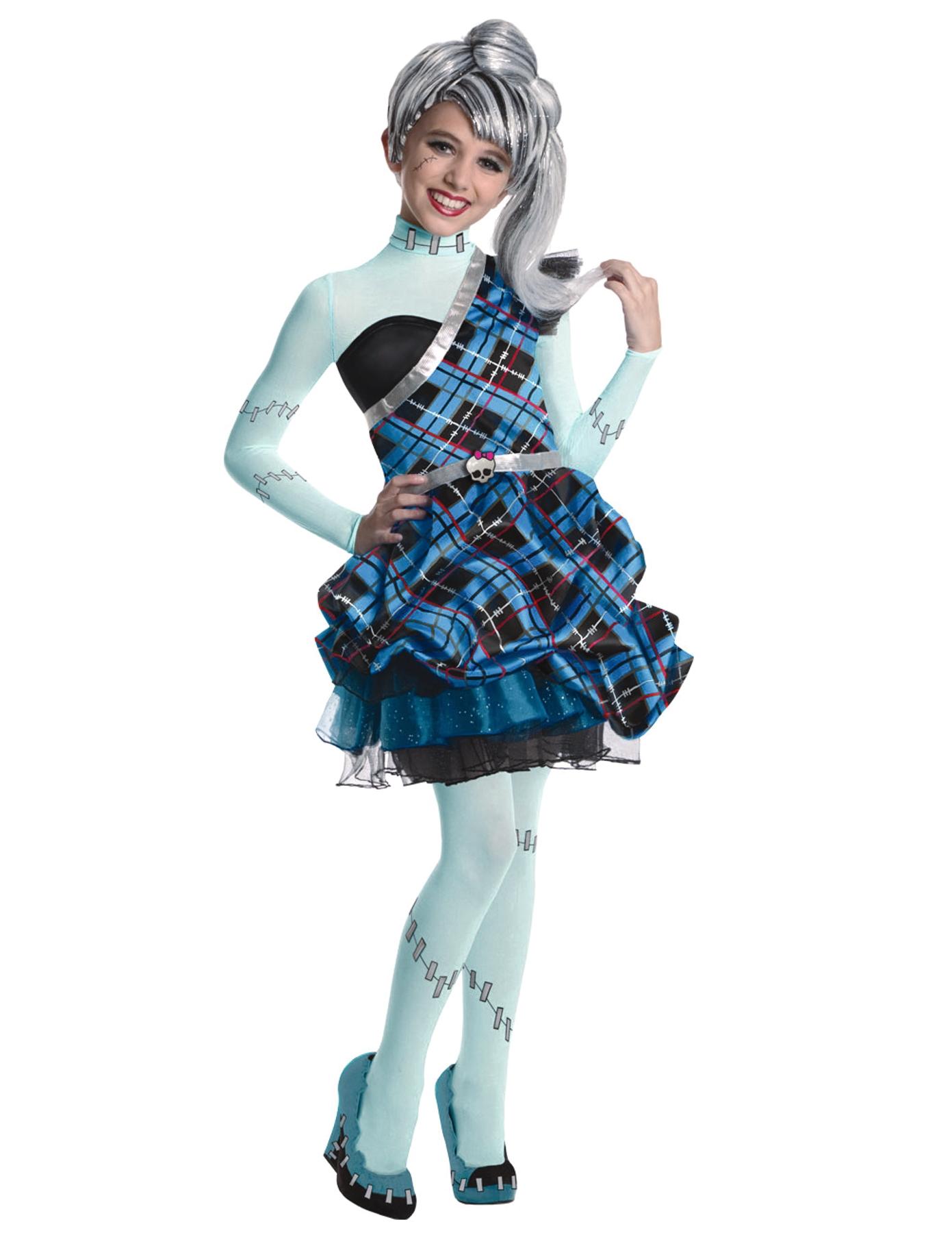 Monster High Sweet 1600 Frankie Stein - Child Costume Monster High Sweet 1600 Frankie Stein - Child Costume