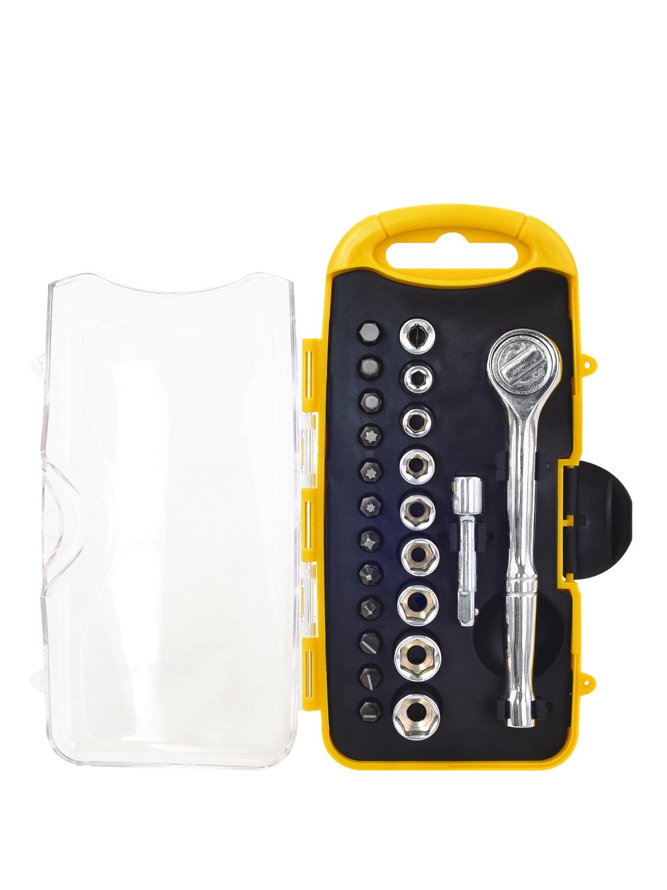 Rolson Socket and Bit Set (23 -piece) Rolson Socket and Bit Set (23 -piece)