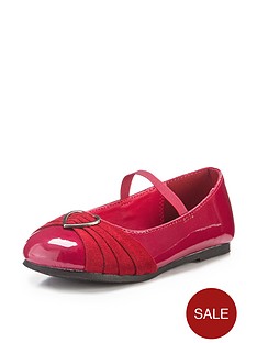ladybird-mercy-toddler-girls-heart-ballerina-slip-on-shoes ladybird-mercy-toddler-girls-heart-ballerina-slip-on-shoes