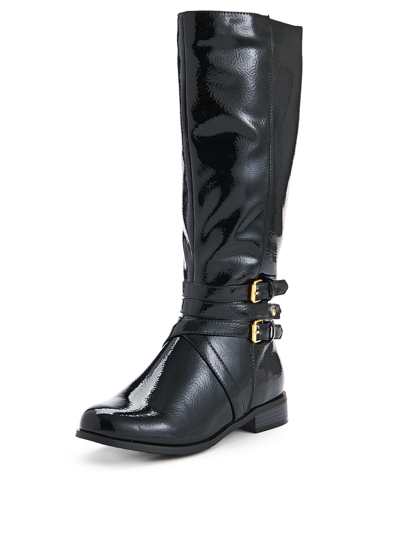 shoe-box-adelaide-buckle-detail-patent-standard-fit-riding-boots