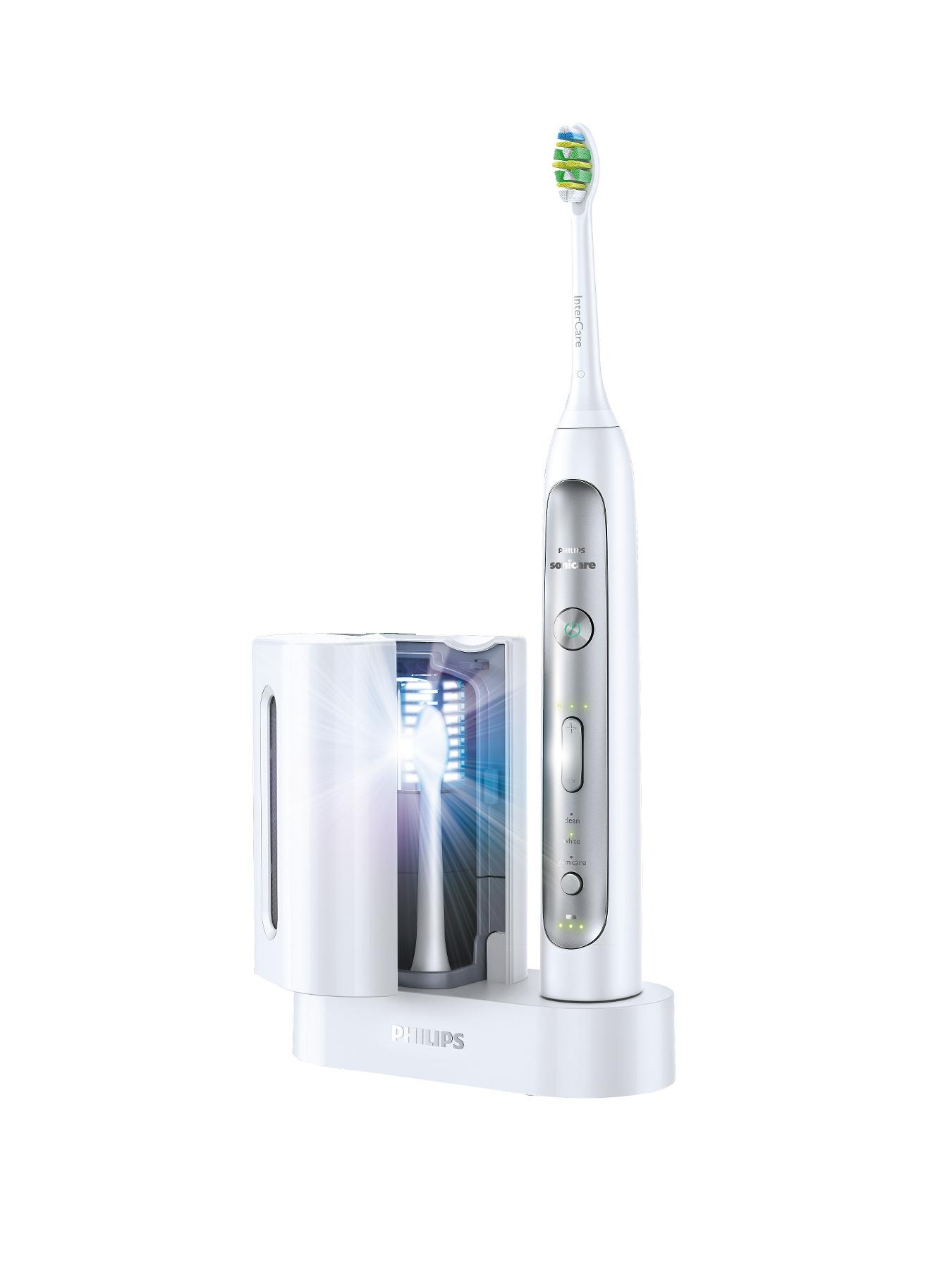Philips Sonicare HX9172/10 FlexCare Electric Toothbrush with UV Sanitiser Philips Sonicare HX9172/10 FlexCare Electric Toothbrush with UV Sanitiser