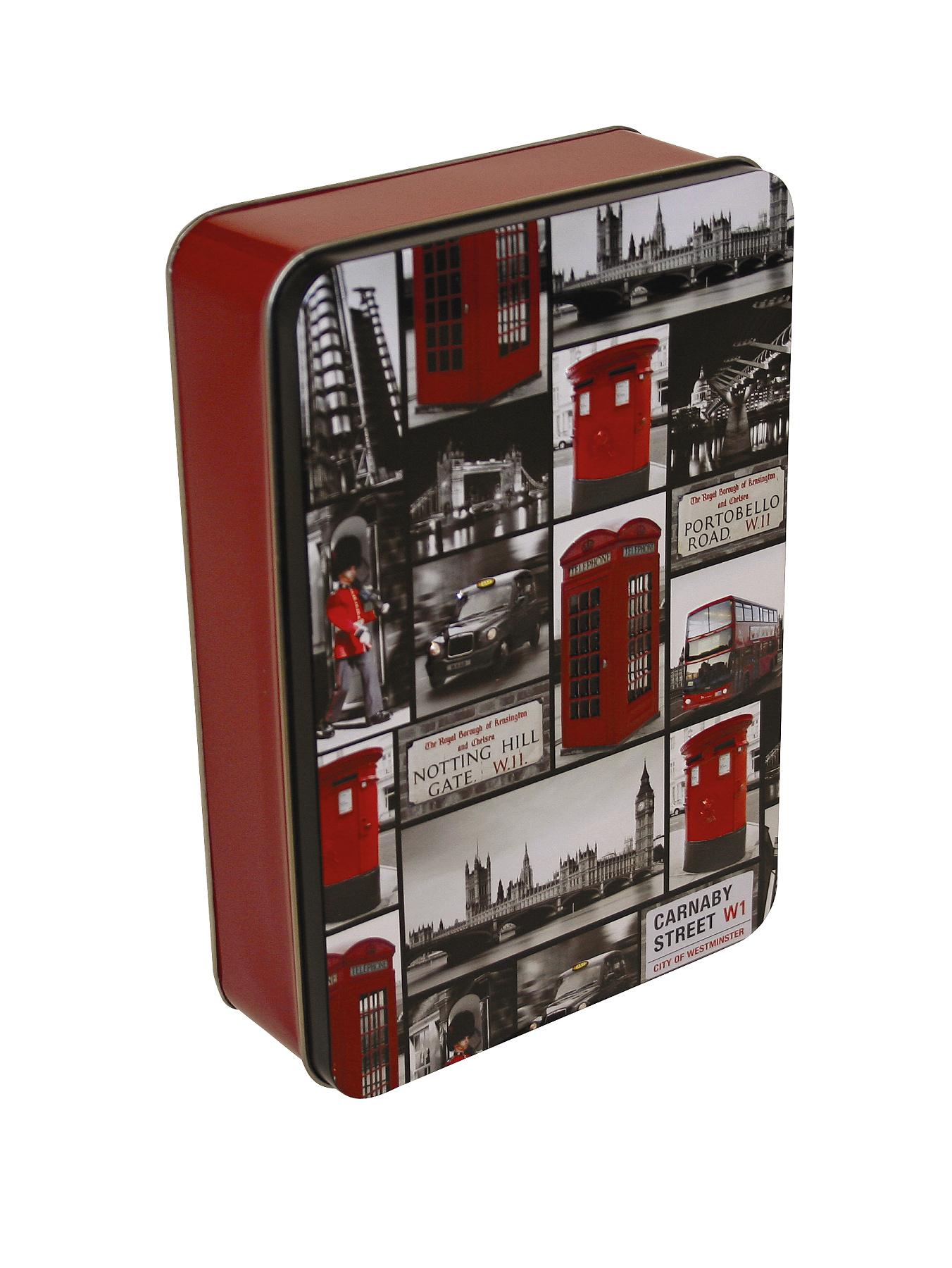 Iconic London Tin with 300g Shortbread Biscuits Iconic London Tin with 300g Shortbread Biscuits