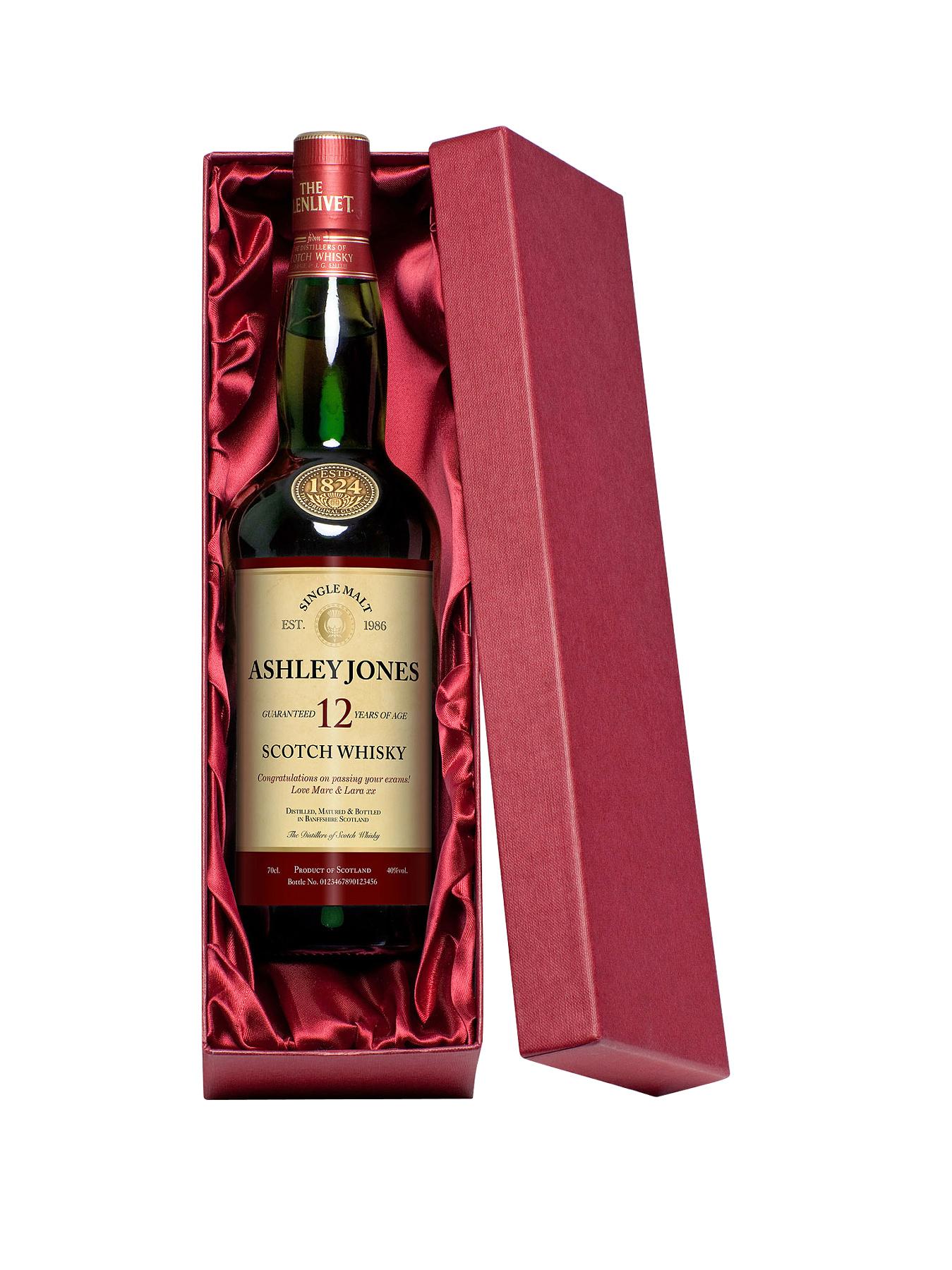 Personalised 12 Year Malt Whisky Personalised 12 Year Malt Whisky