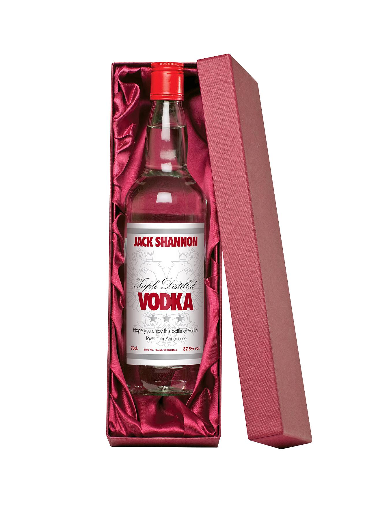 Personalised Vodka Personalised Vodka