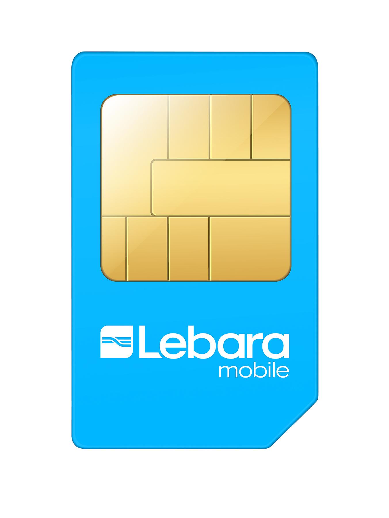 Lebara Combi Sim Card Pre-Loaded Lebara Combi Sim Card Pre-Loaded