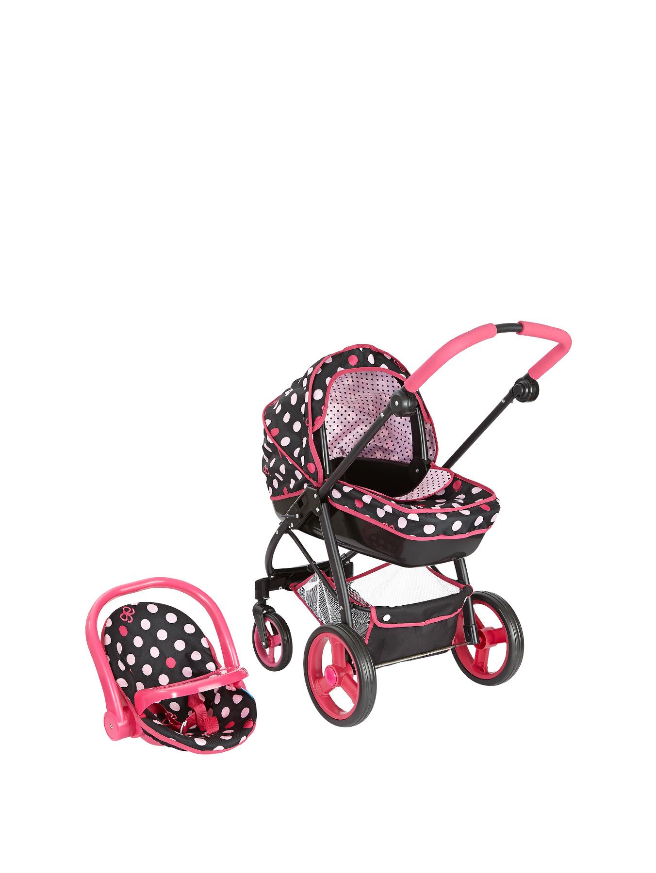 Hauck Pink Lady Doll Georgia 6-in-1 Travel System Hauck Pink Lady Doll Georgia 6-in-1 Travel System