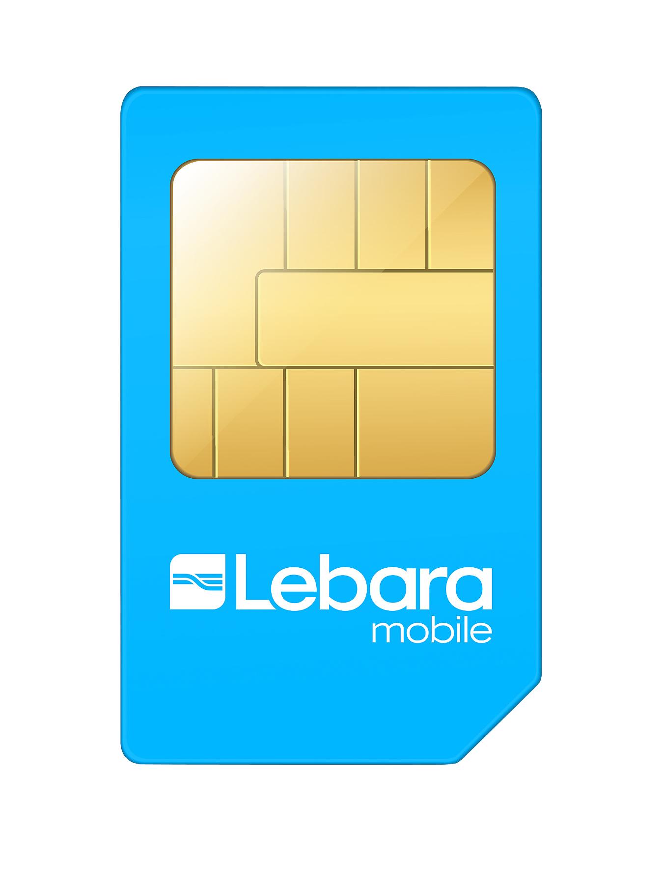 Lebara Nano Sim Pre-Loaded Lebara Nano Sim Pre-Loaded