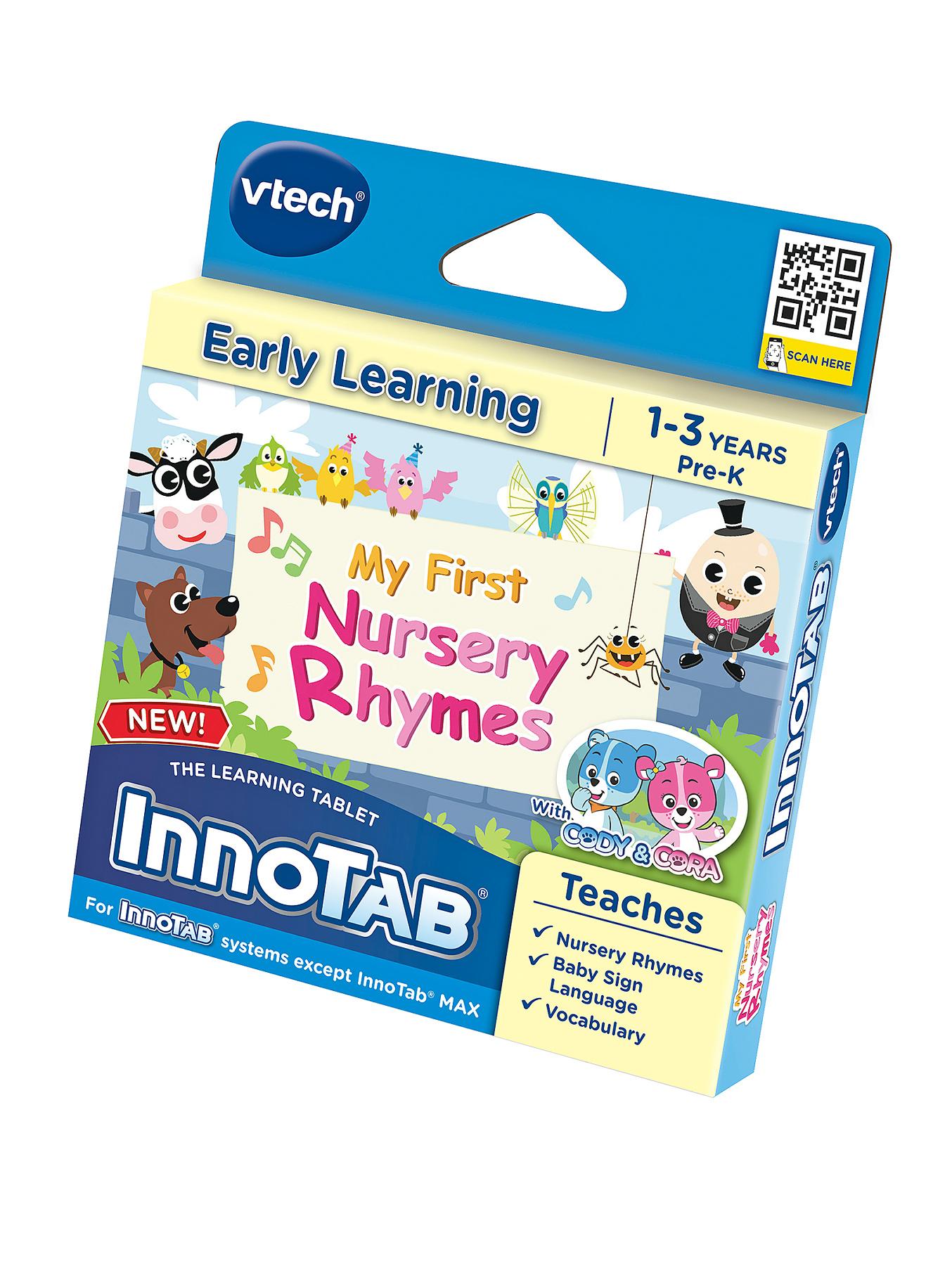 VTech Innotab Cody and Cora Nursery Rhymes VTech Innotab Cody and Cora Nursery Rhymes