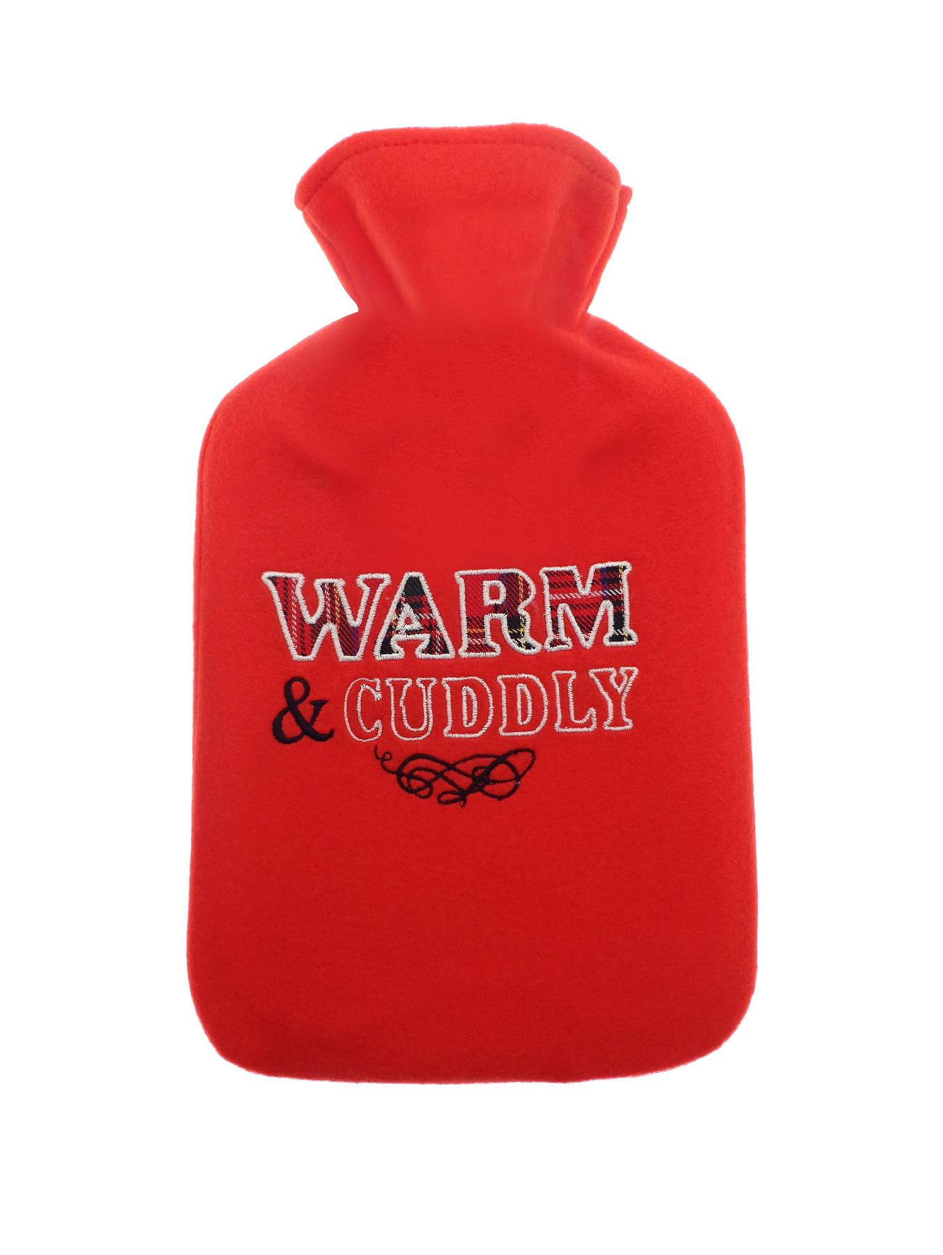 Warm and Cuddly Hot Water Bottle Warm and Cuddly Hot Water Bottle