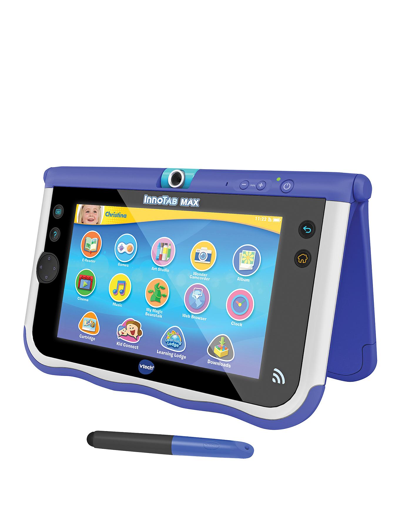 VTech Innotab Max 7 inch - Blue VTech Innotab Max 7 inch - Blue