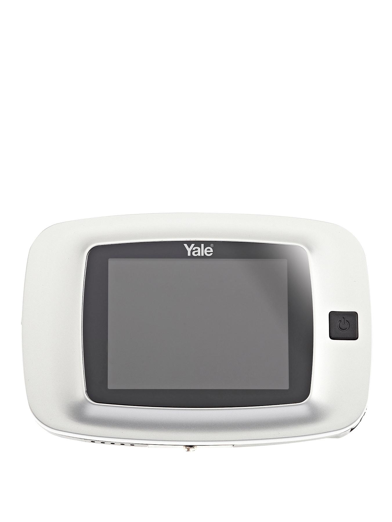 Yale Recording Digital Door Viewer with Internal Memory Yale Recording Digital Door Viewer with Internal Memory