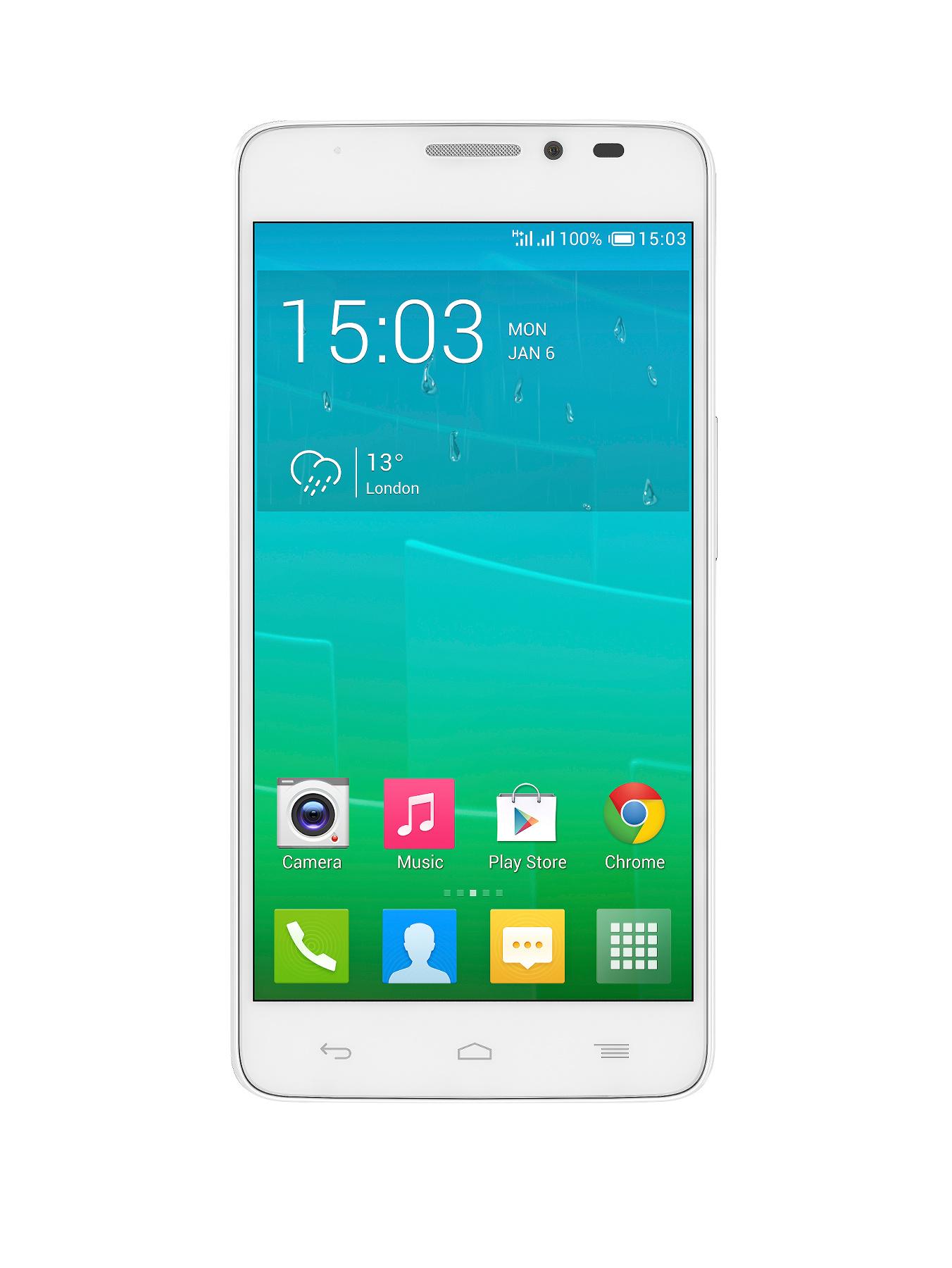 Alcatel Idol X+ Smartphone - White Alcatel Idol X+ Smartphone - White