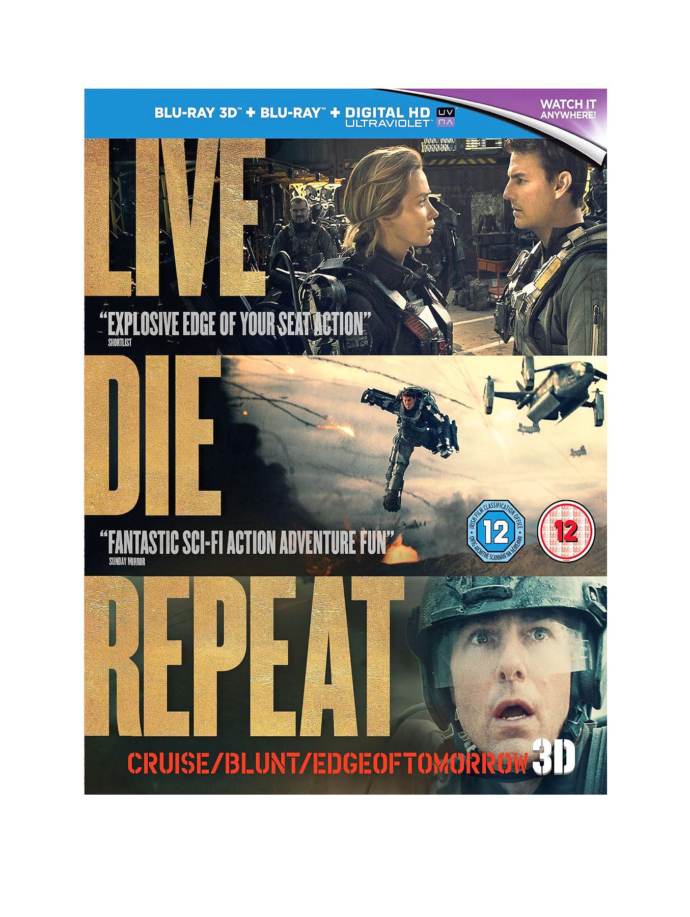 Edge of Tomorrow - Blu-Ray 3D Edge of Tomorrow - Blu-Ray 3D