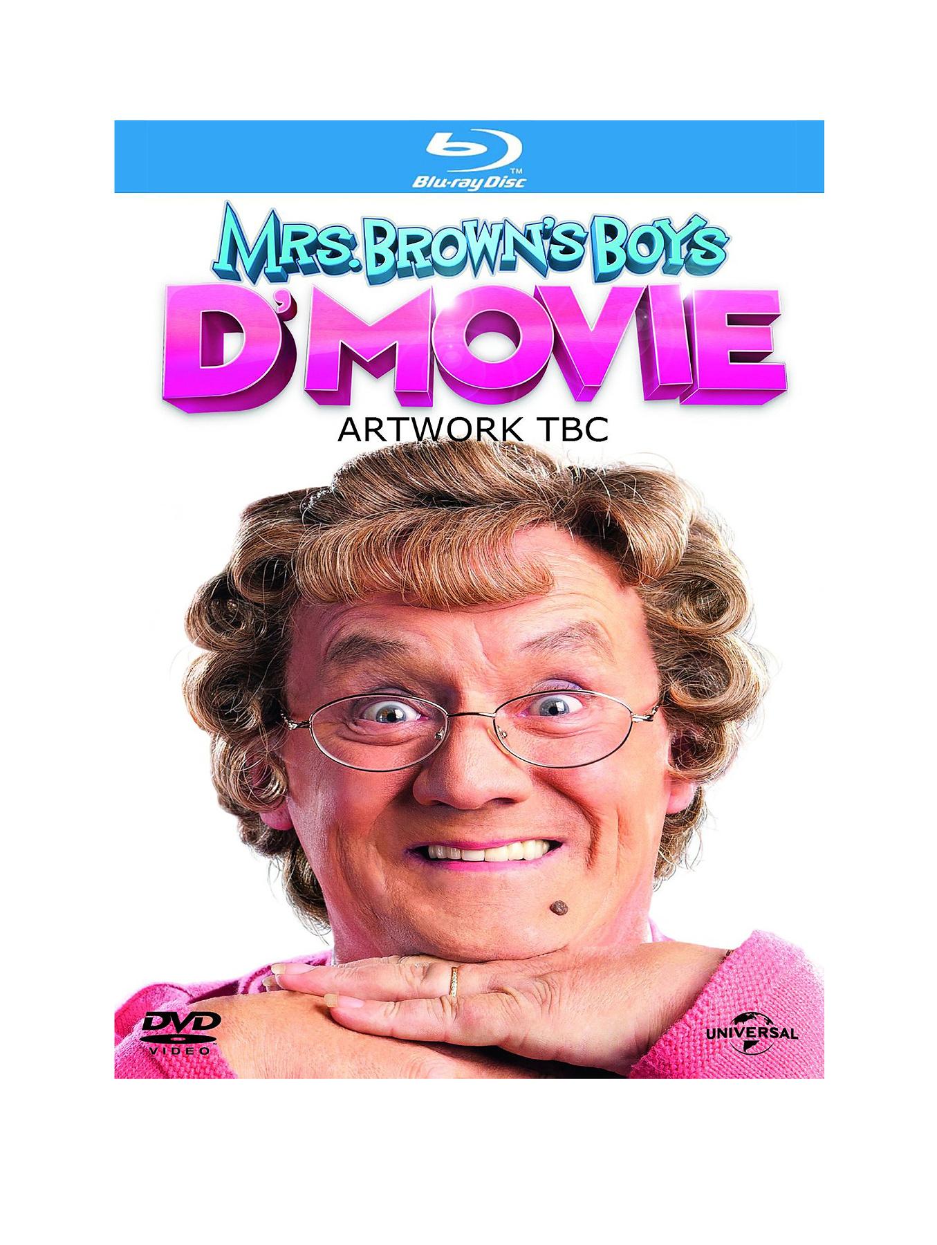 Mrs Brown's Boys D'Movie (2014) - Blu-Ray Mrs Brown's Boys D'Movie (2014) - Blu-Ray