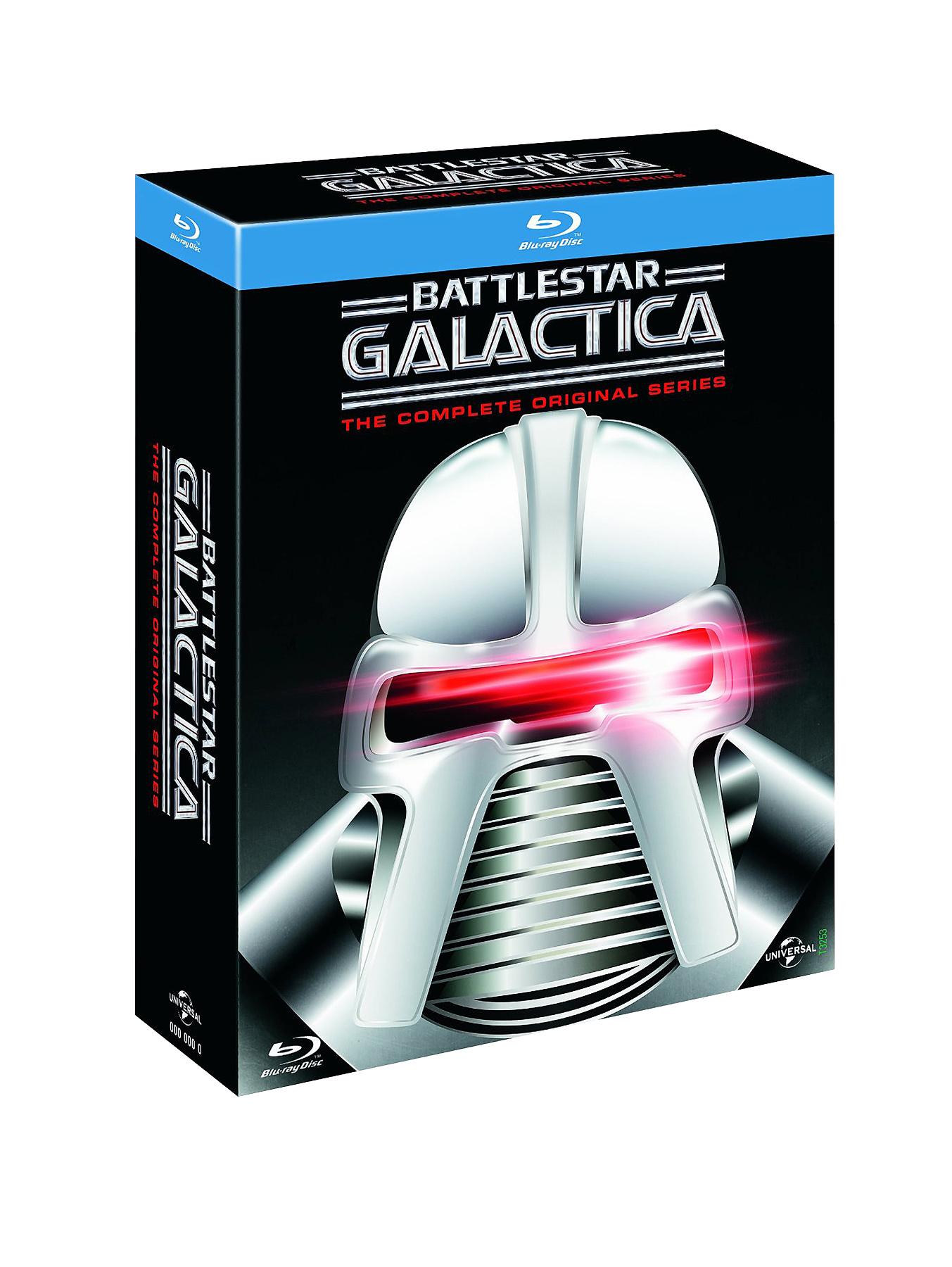 Battlestar Galactica - The Complete Original Series - Blu-Ray Battlestar Galactica - The Complete Original Series - Blu-Ray