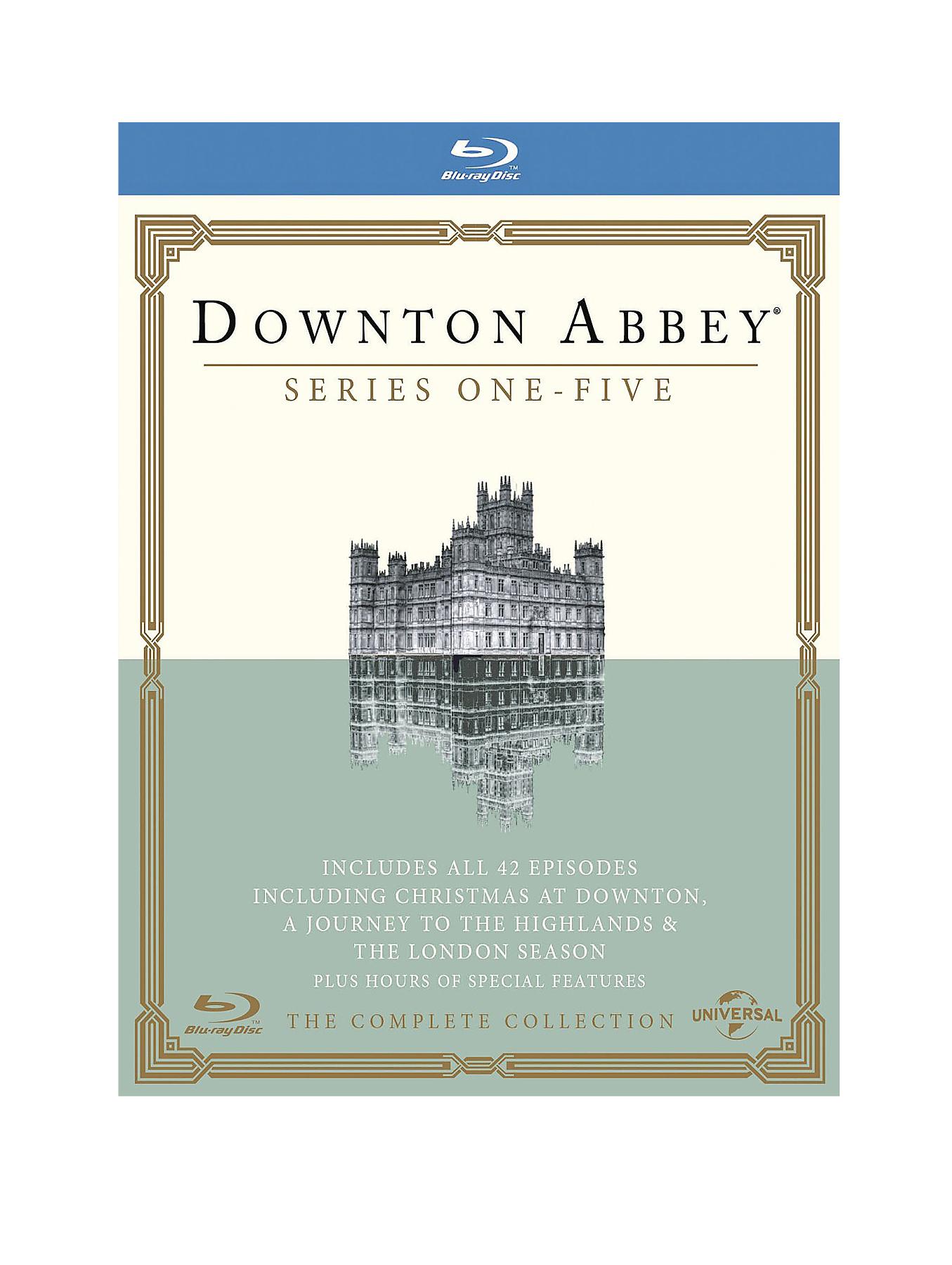 Downton Abbey - Series 1-5 - Blu-Ray Boxset Downton Abbey - Series 1-5 - Blu-Ray Boxset