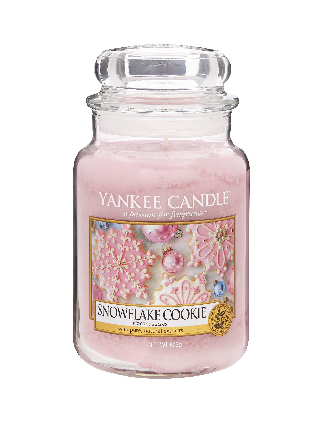 Yankee Candle Large Jar - Snowflake Cookie | very.co.uk