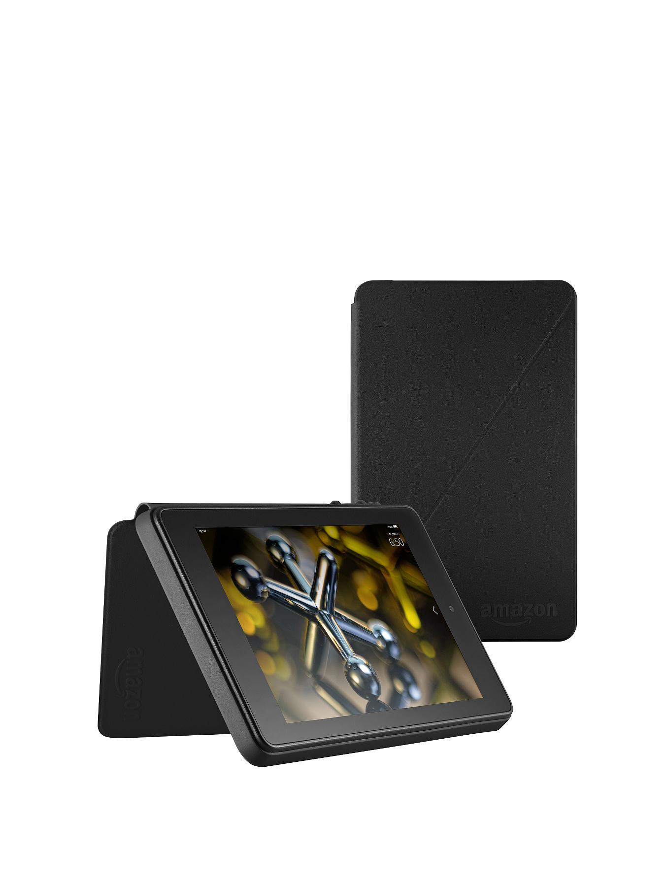 Kindle Fire HD 6 inch Basic Cover - Black, Black Kindle Fire HD 6 inch Basic Cover - Black, Black