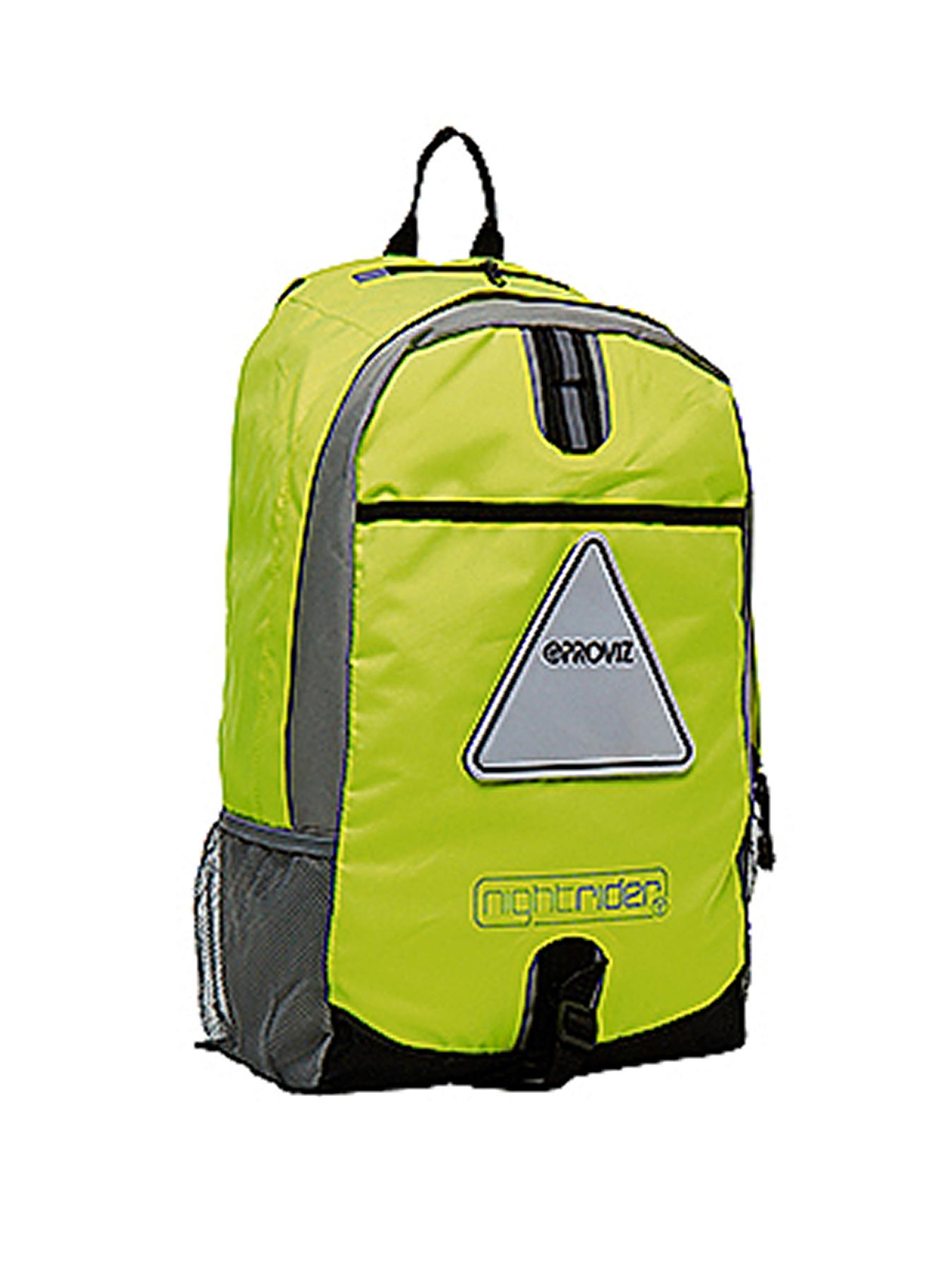 PROVIZ Triviz Nightrider Large 30-Litre Rucksack - Yellow PROVIZ Triviz Nightrider Large 30-Litre Rucksack - Yellow