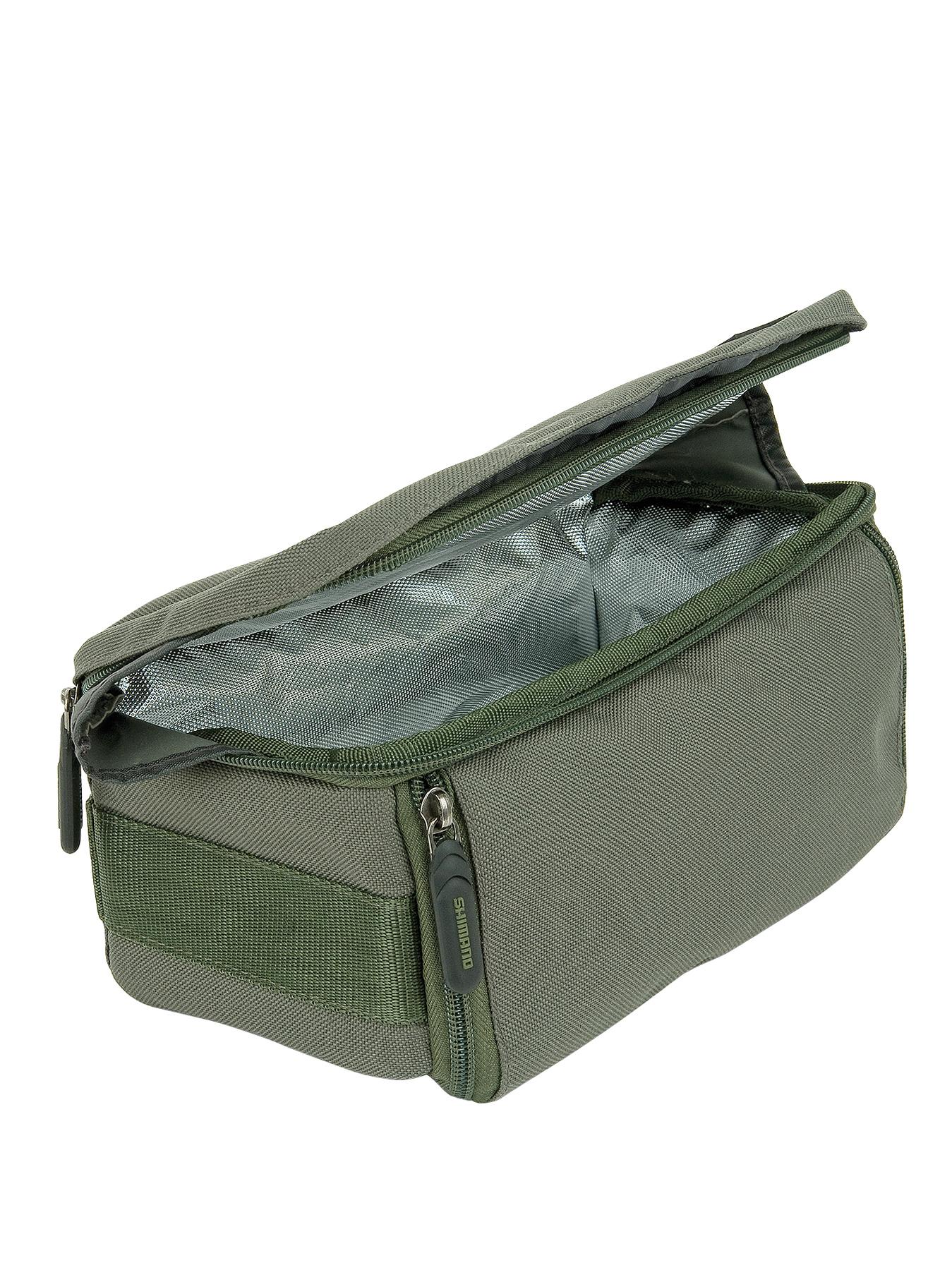 Shimano Olive Baiting Pouch Shimano Olive Baiting Pouch
