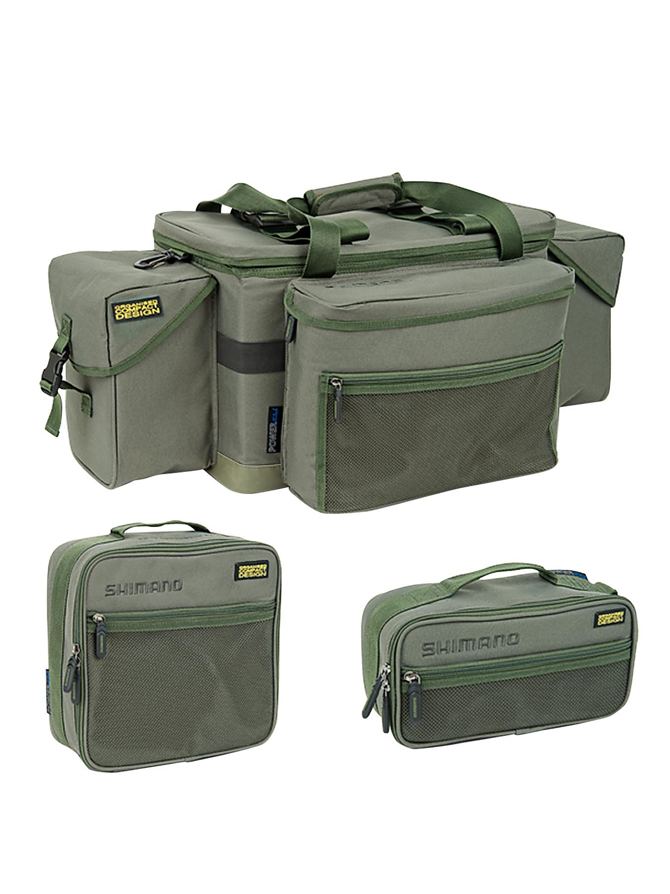 Shimano Olive Compact Loaded Carryall Shimano Olive Compact Loaded Carryall