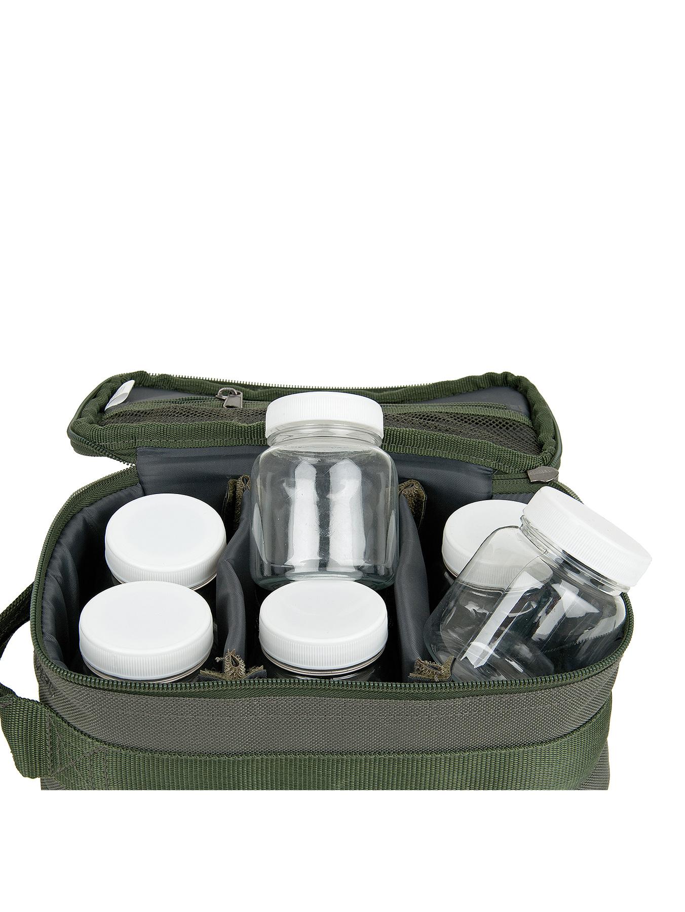 Shimano Olive Glug and Hookbait Case Shimano Olive Glug and Hookbait Case