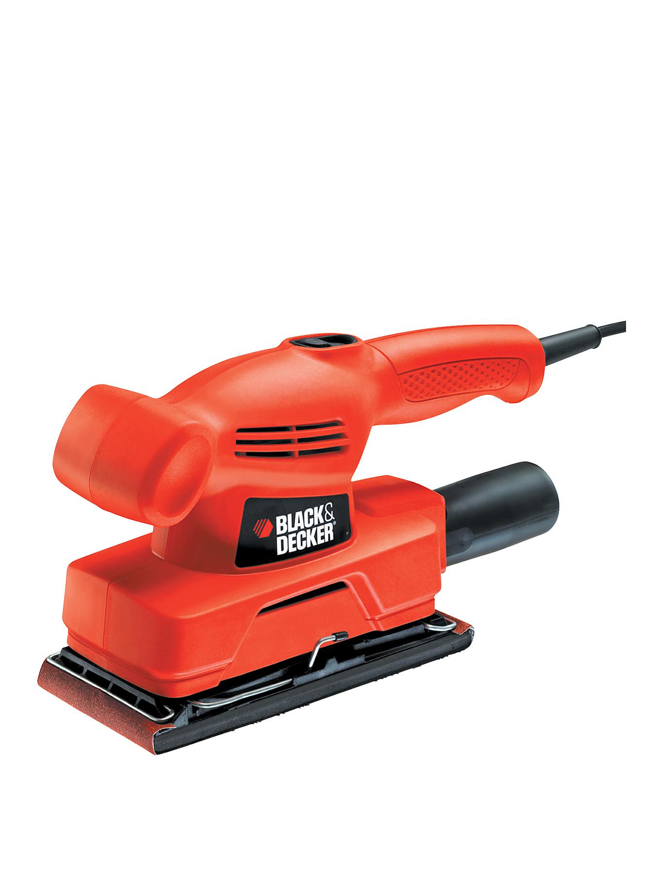 Black & Decker KA300Gb 135-watt 1/3rd Sheet Sander Black & Decker KA300Gb 135-watt 1/3rd Sheet Sander