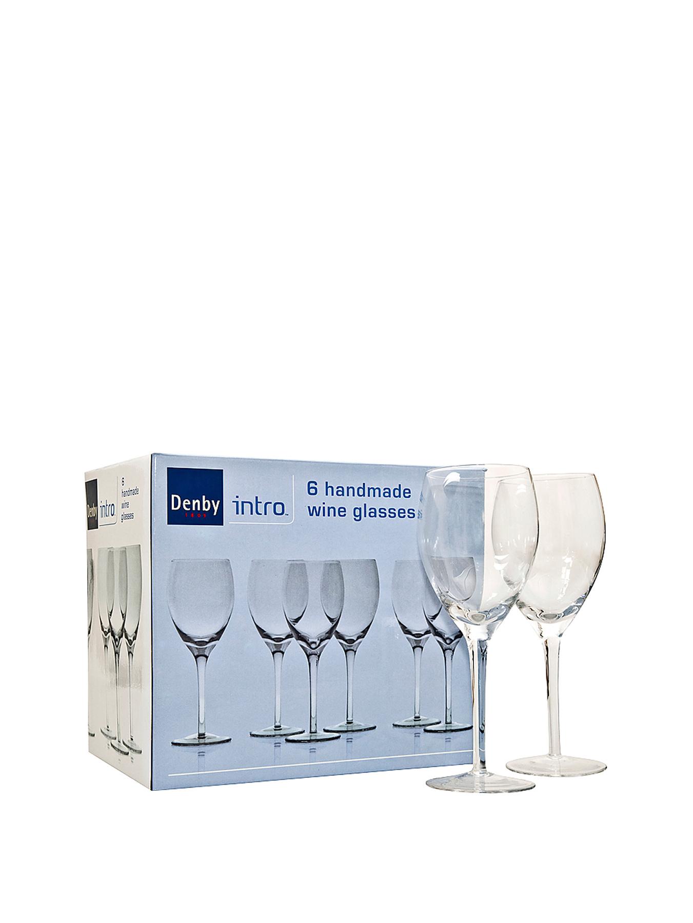 Denby Intro 6-Piece Wine Glasses Denby Intro 6-Piece Wine Glasses