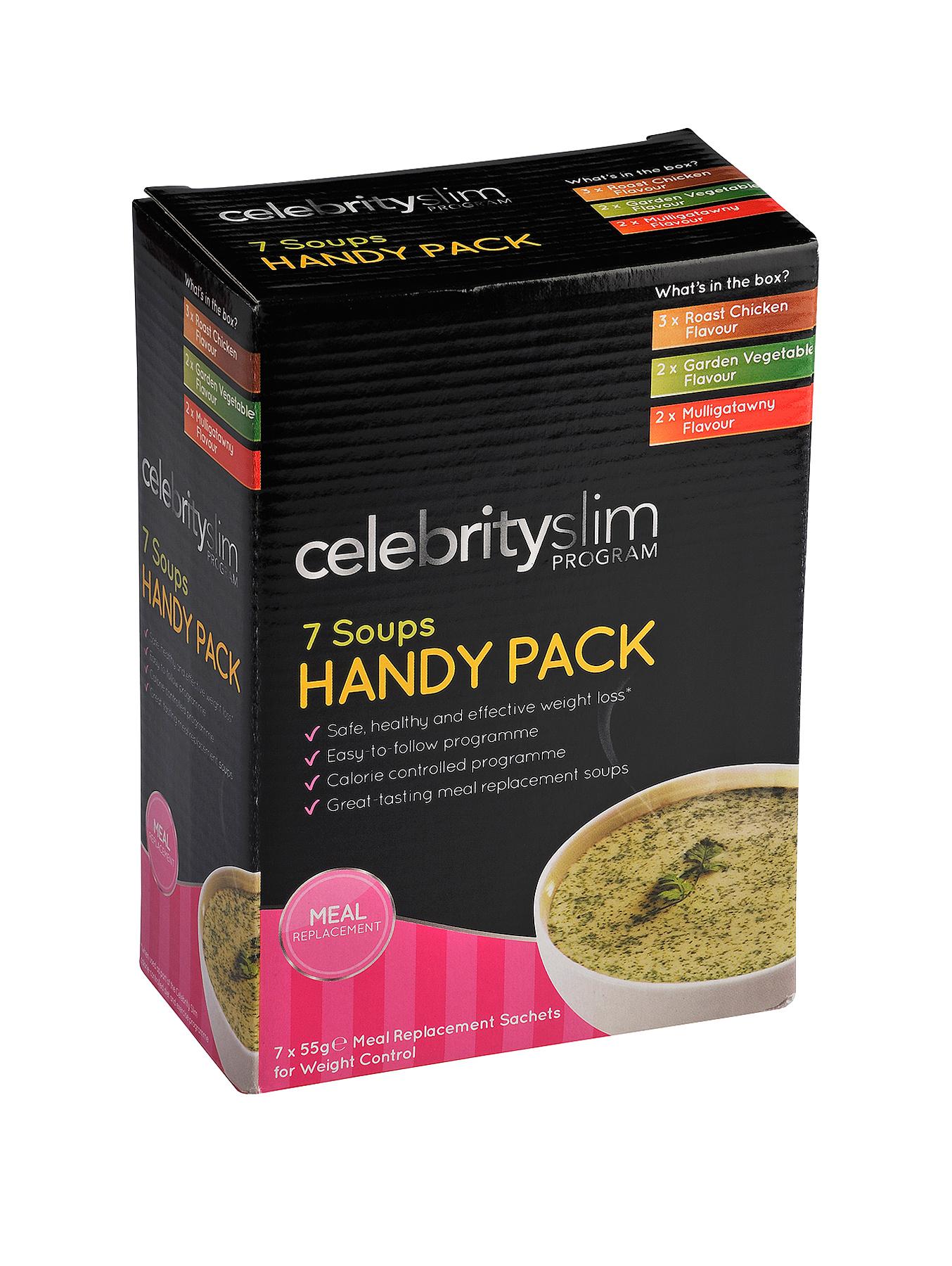 Celebrity Slim Variety Soup (7 pack) Celebrity Slim Variety Soup (7 pack)