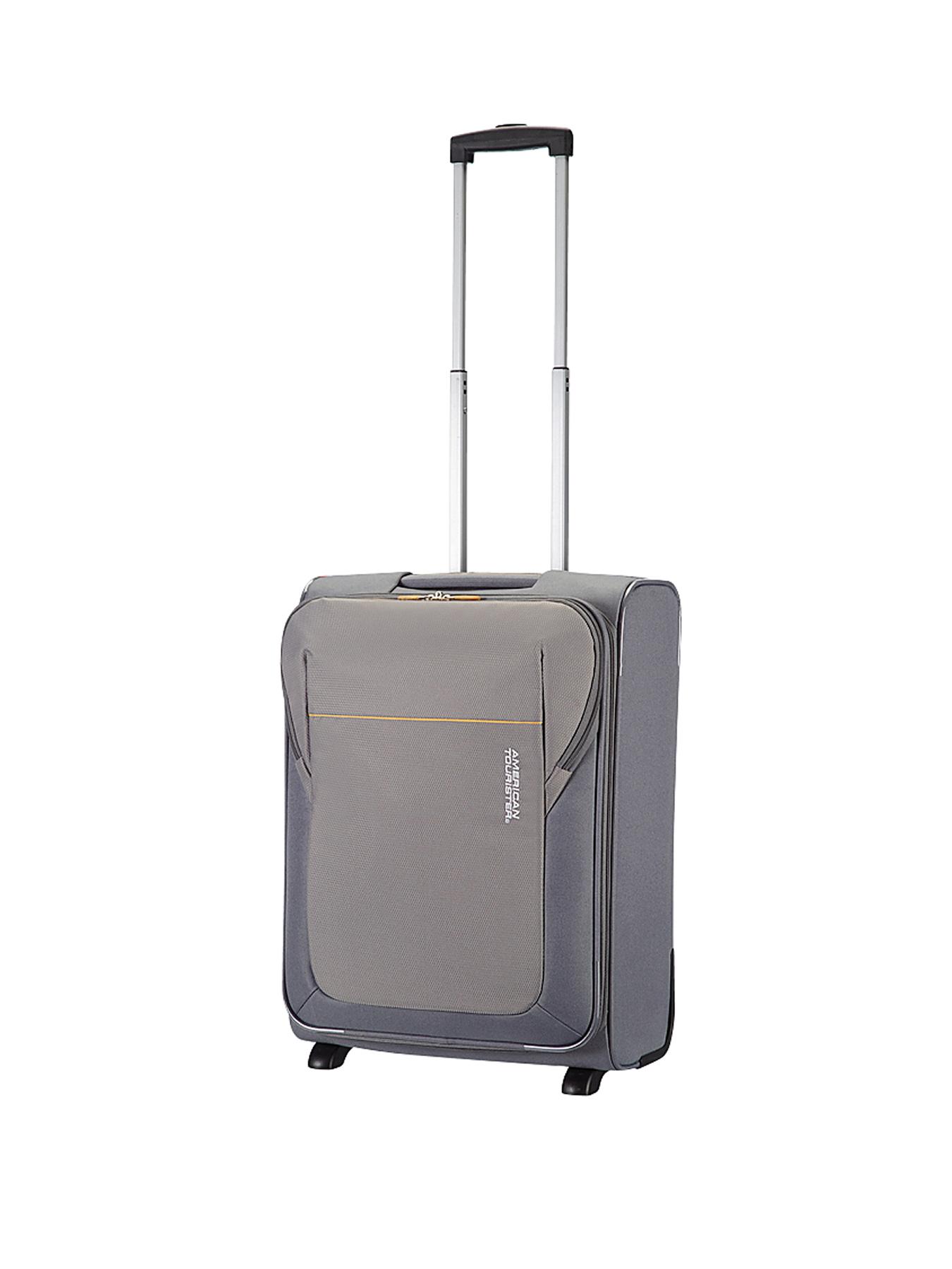 AMERICAN TOURISTER San Francisco Upright Spinner Cabin Case - Grey AMERICAN TOURISTER San Francisco Upright Spinner Cabin Case - Grey