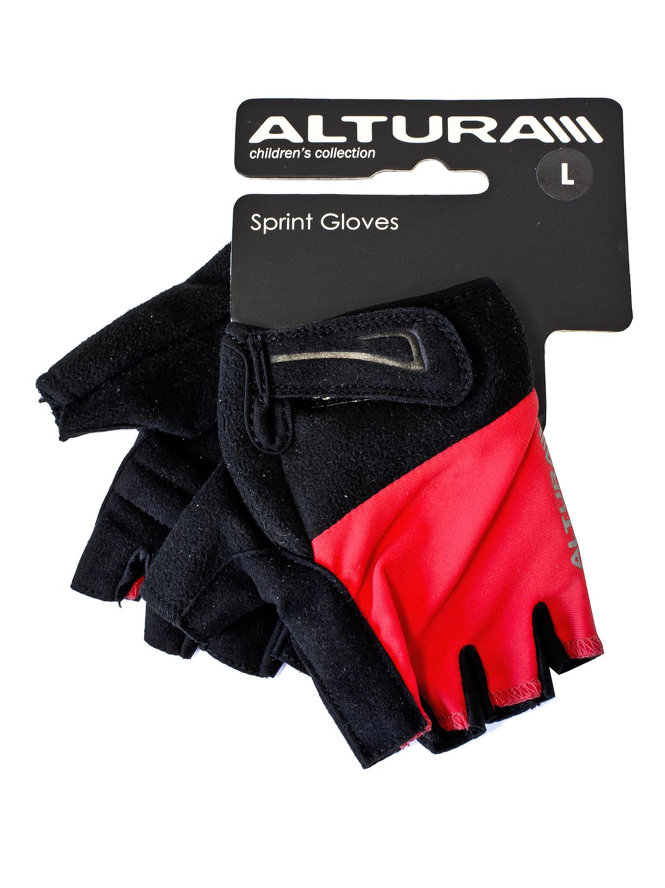 Altura Junior Sprint Mitts - Red, Red Altura Junior Sprint Mitts - Red, Red