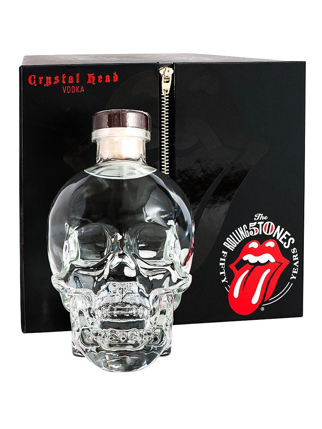Crystal Head Vodka - Limited Edition Rolling Stones Pack Crystal Head Vodka - Limited Edition Rolling Stones Pack
