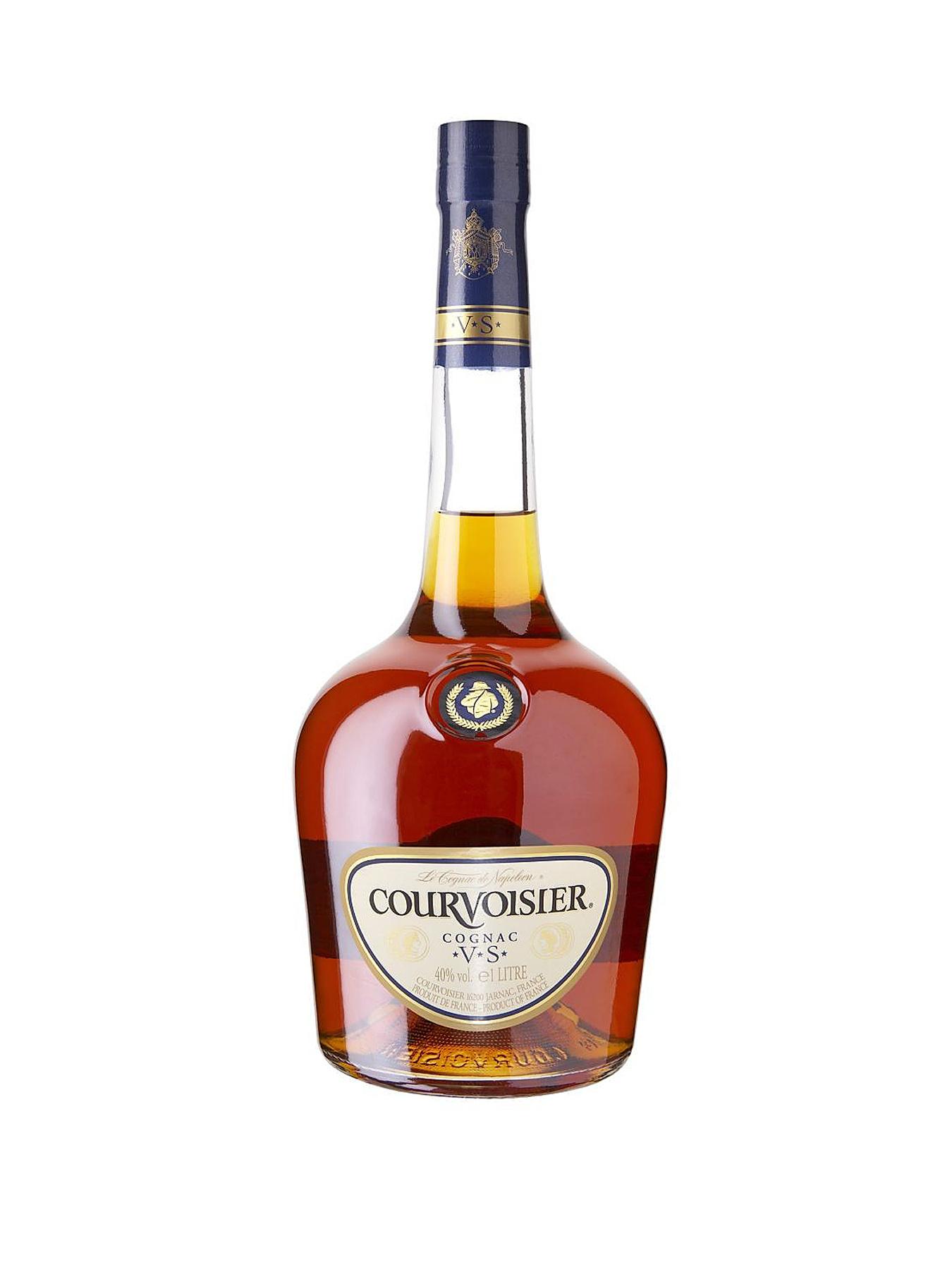 Courvoisier VS Cognac 1-Litre Courvoisier VS Cognac 1-Litre