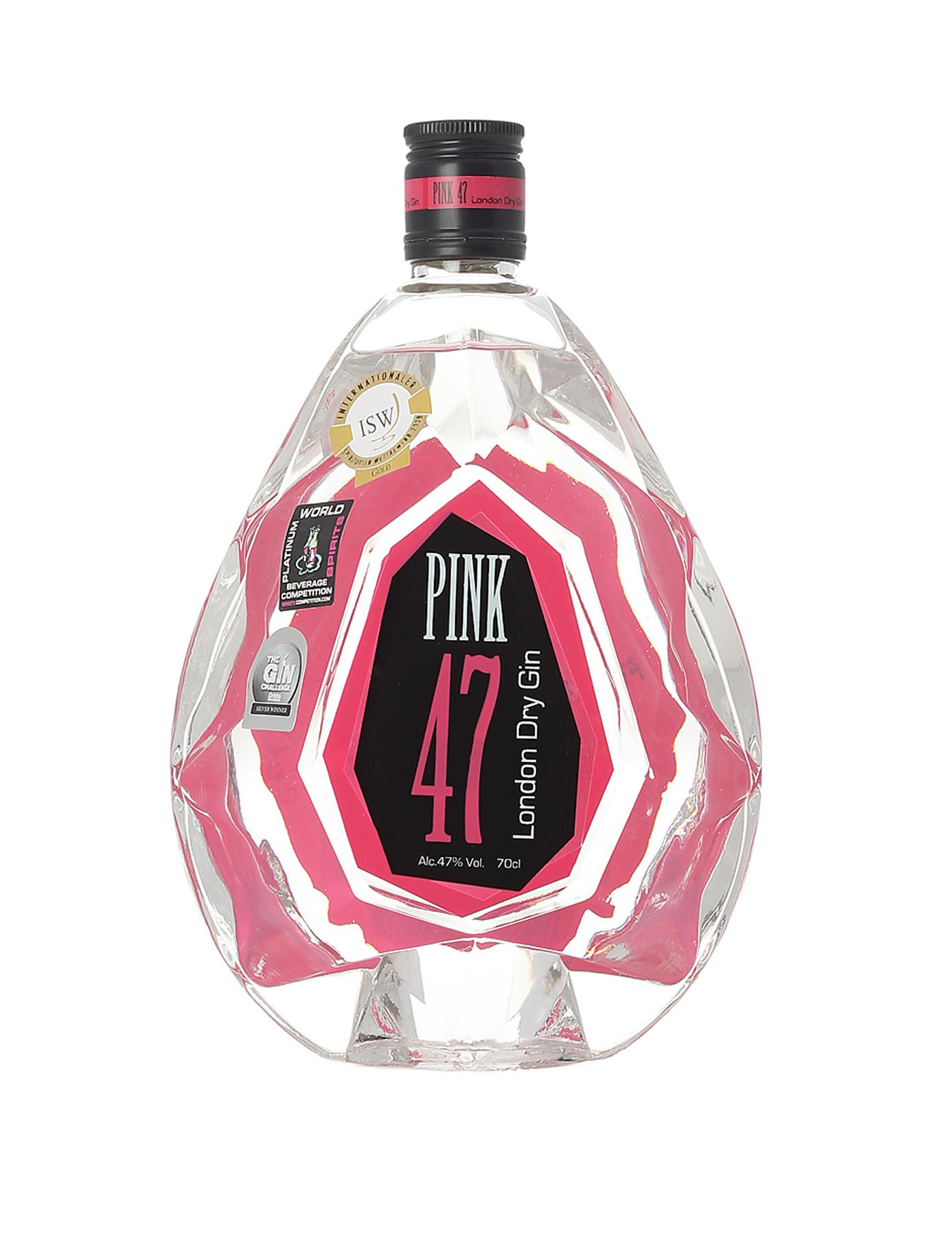 Pink 47 Gin 70cl Pink 47 Gin 70cl