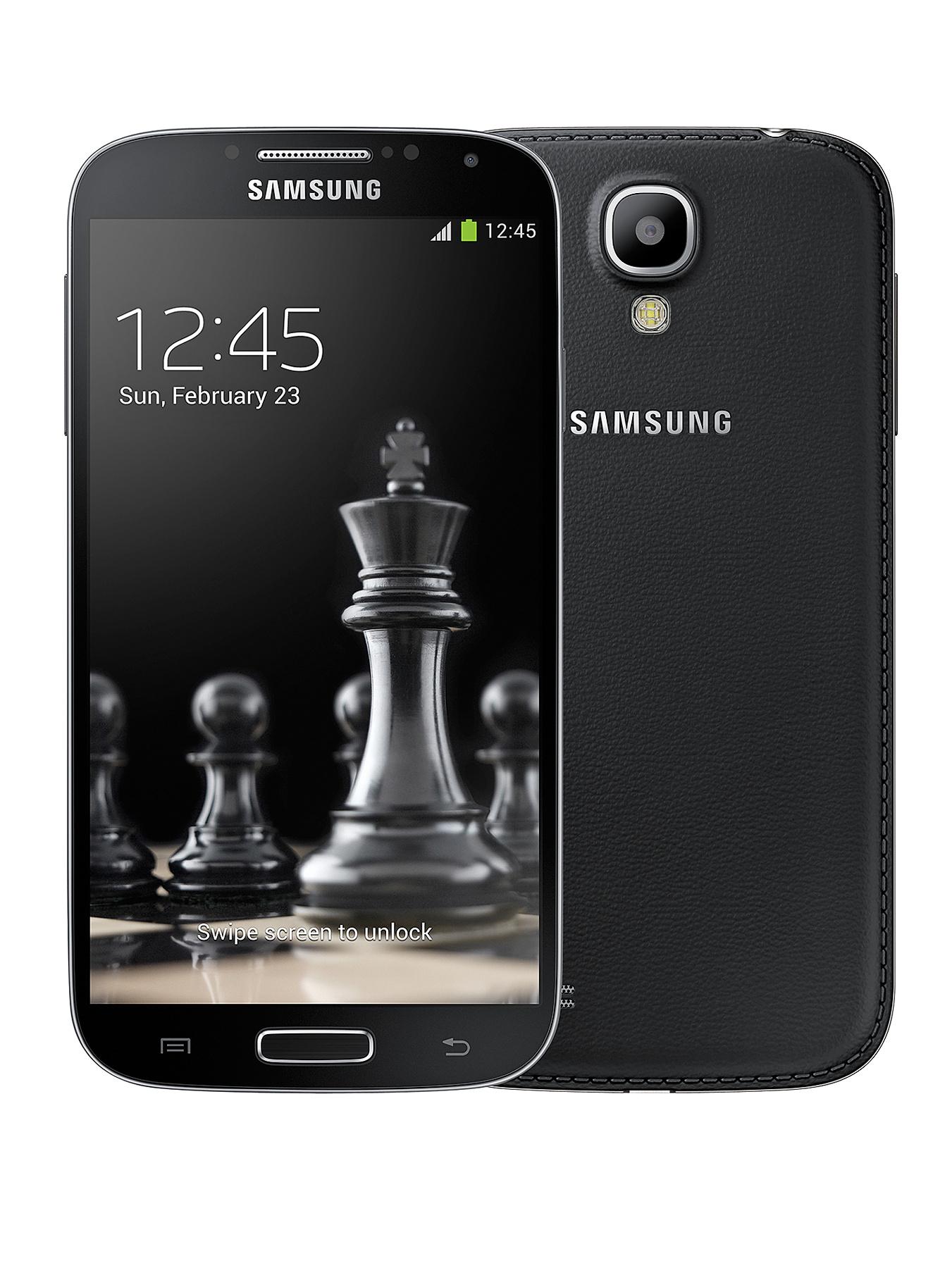 Samsung Galaxy S4 Smartphone - Black Deluxe Edition Samsung Galaxy S4 Smartphone - Black Deluxe Edition