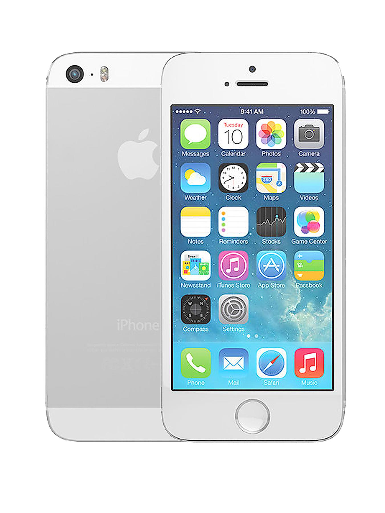 Apple iPhone 5S 16Gb - Silver Apple iPhone 5S 16Gb - Silver