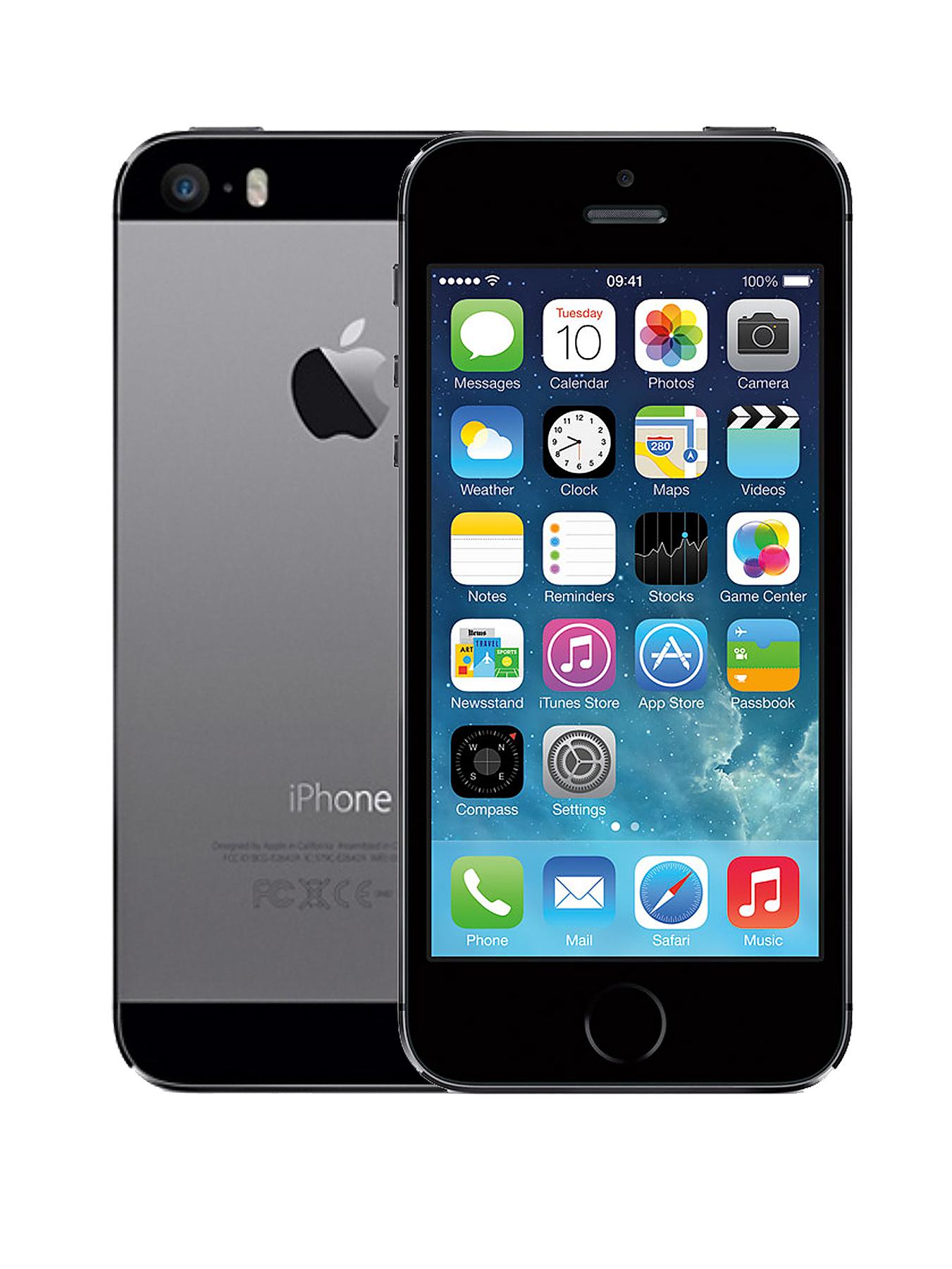 Apple iPhone 5S 16Gb - Space Grey Apple iPhone 5S 16Gb - Space Grey