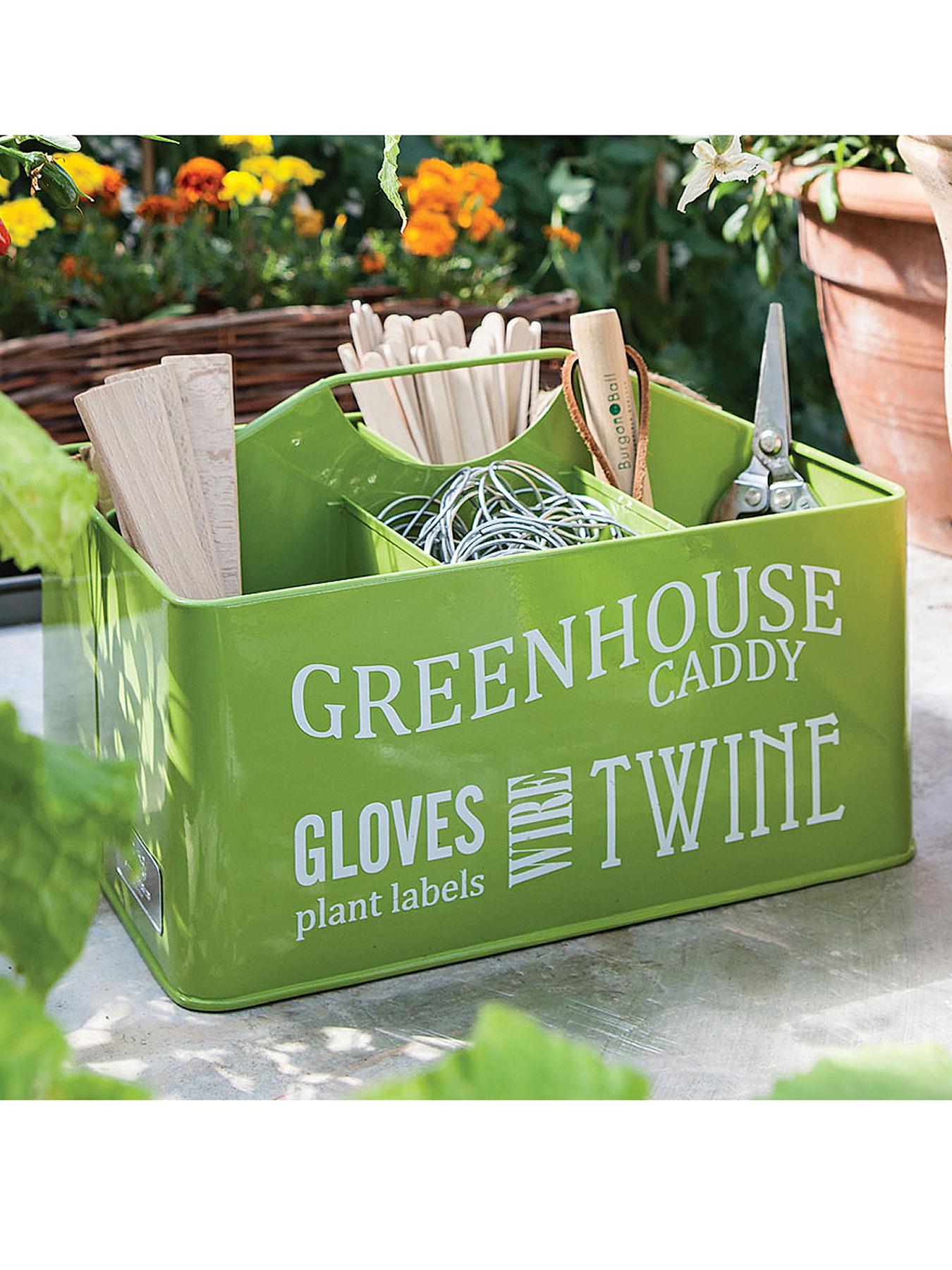 Thompson & Morgan Greenhouse Caddy + 5 FREE packets of seeds! (Flower varieties) Thompson & Morgan Greenhouse Caddy + 5 FREE packets of seeds! (Flower varieties)