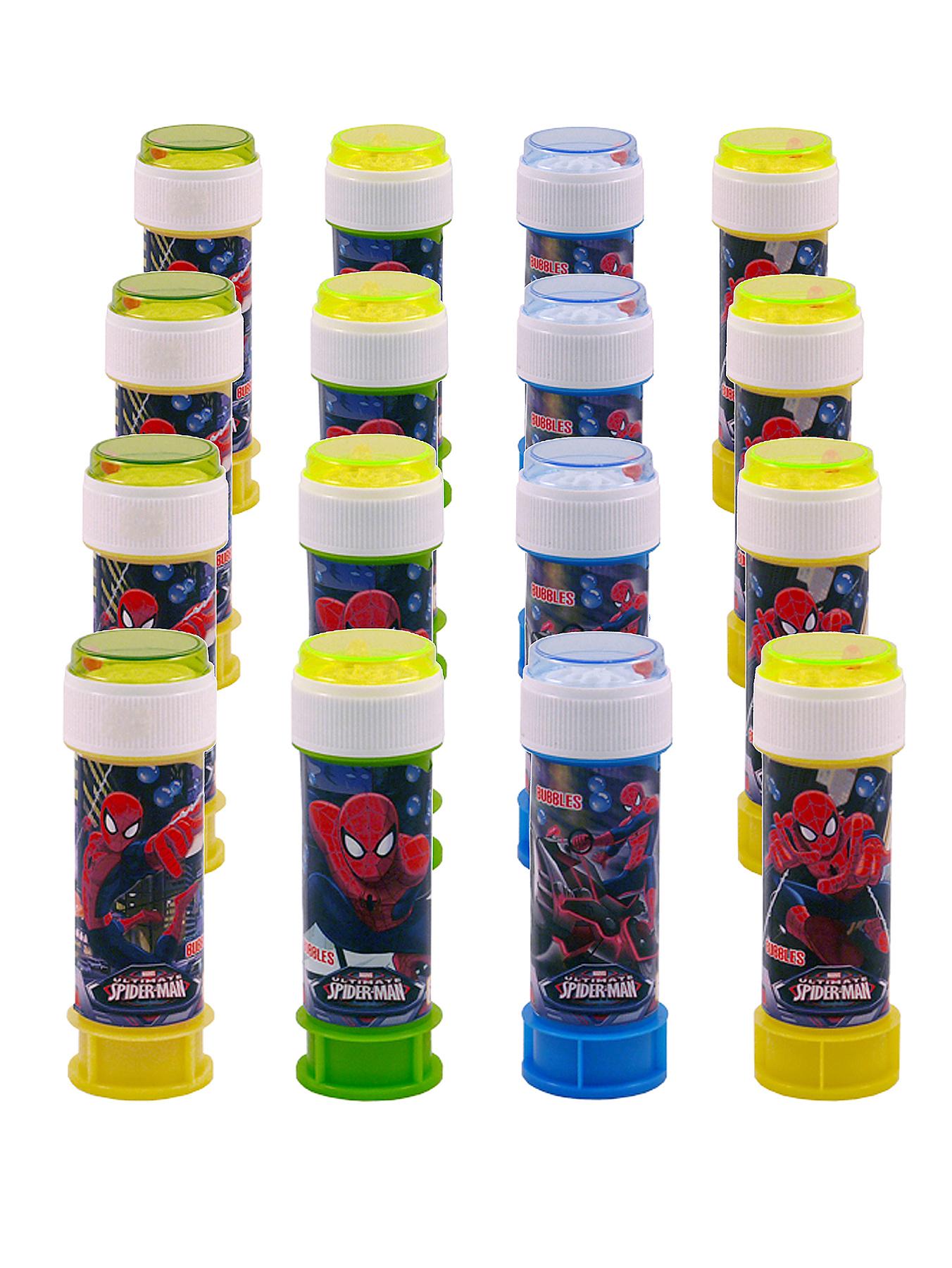 Spiderman 60ml Bubbles Tubs (Pack of 16) Spiderman 60ml Bubbles Tubs (Pack of 16)