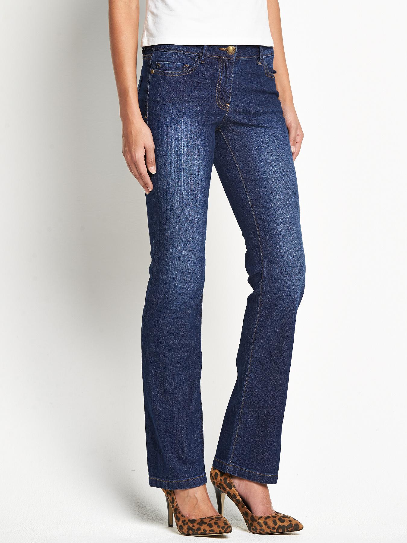 South Petite Opp Bootcut Jeans - Black, Black,Indigo South Petite Opp Bootcut Jeans - Black, Black,Indigo