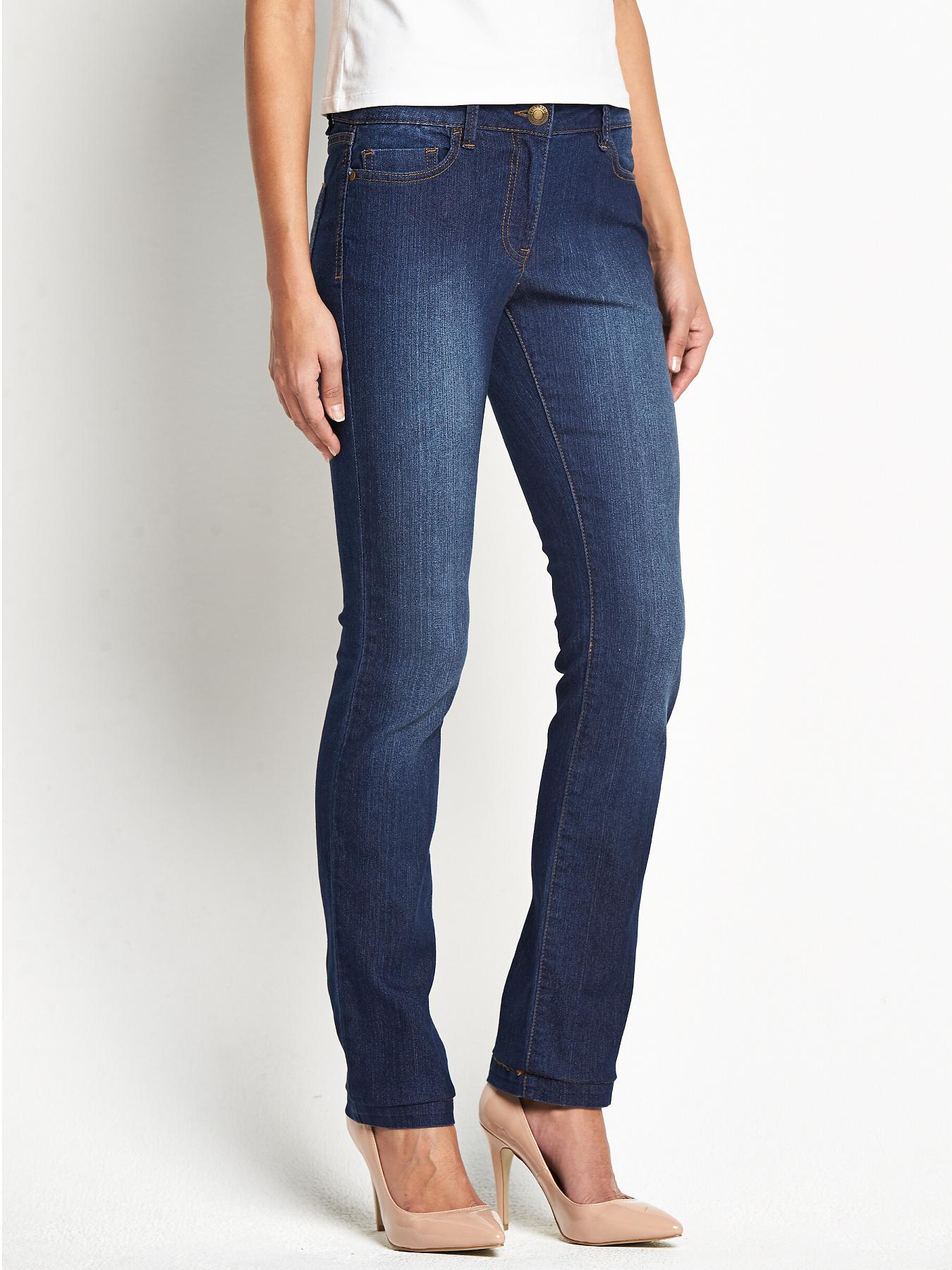 South Slim Leg Jeans - Black, Indigo,Black South Slim Leg Jeans - Black, Indigo,Black