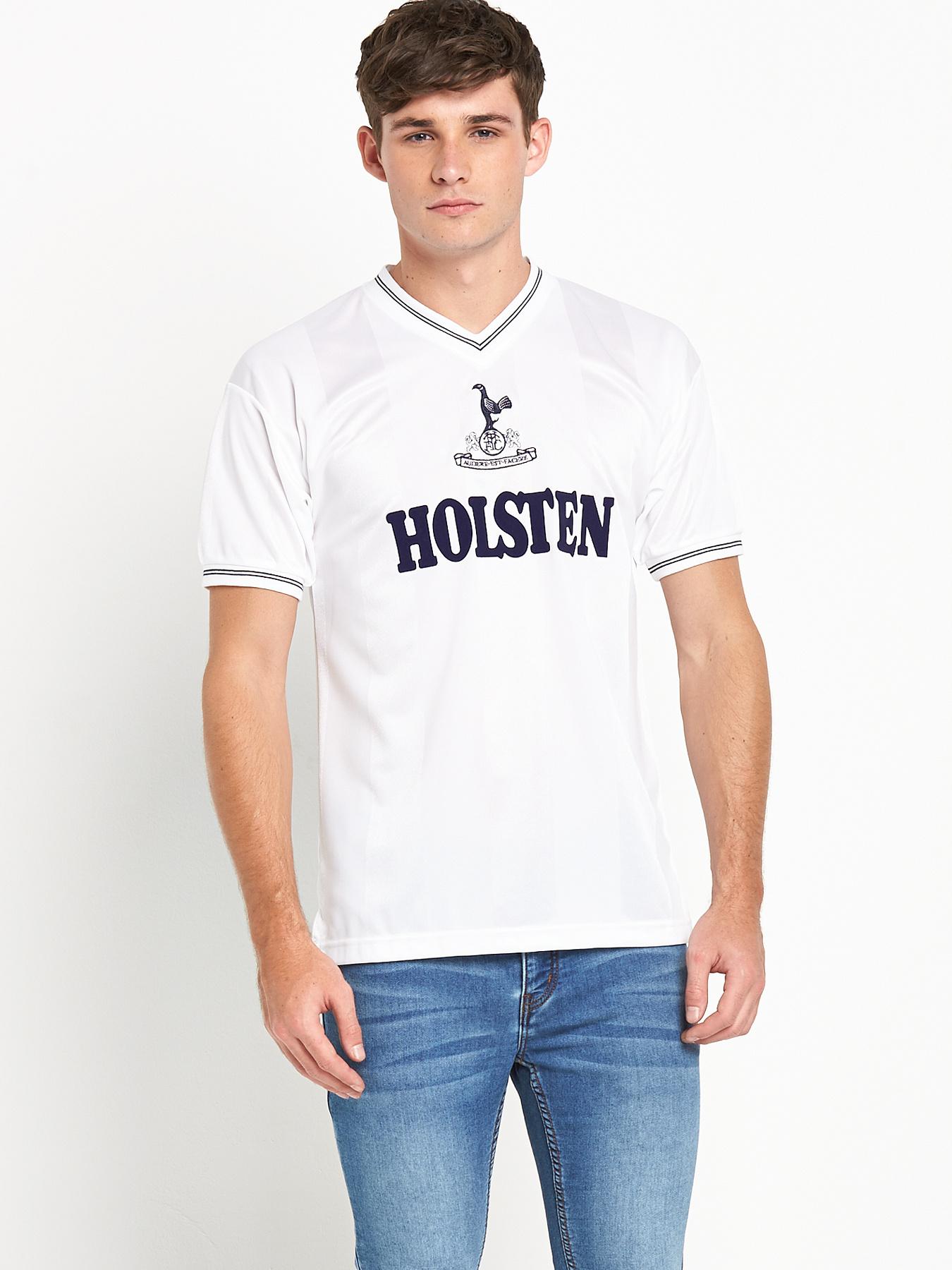 Tottenham Hotspur Mens 1983 Home Shirt - White, White Tottenham Hotspur Mens 1983 Home Shirt - White, White