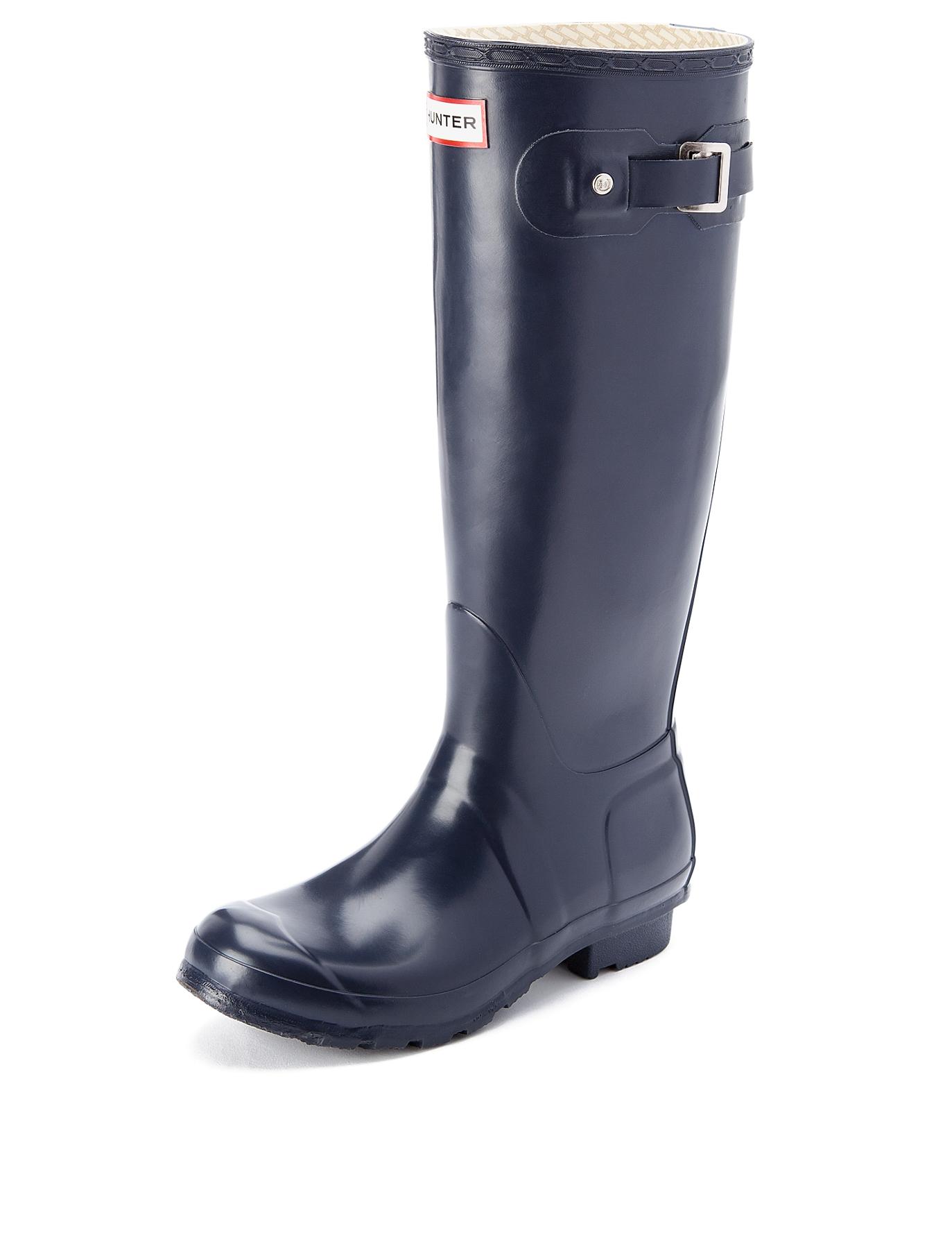 Hunter Original Tall Wellies - Navy - Navy, Navy Hunter Original Tall Wellies - Navy - Navy, Navy