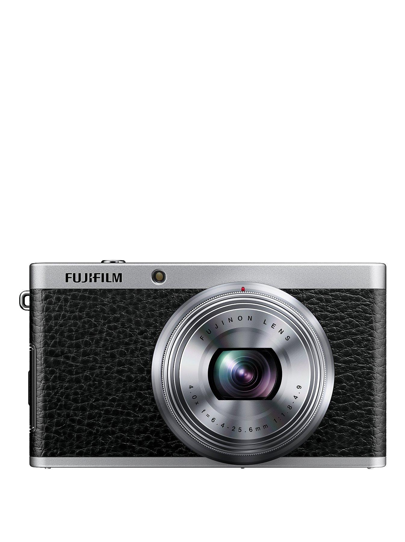 Fuji XF1 12 Megapixel Compact System Camera - Black Fuji XF1 12 Megapixel Compact System Camera - Black