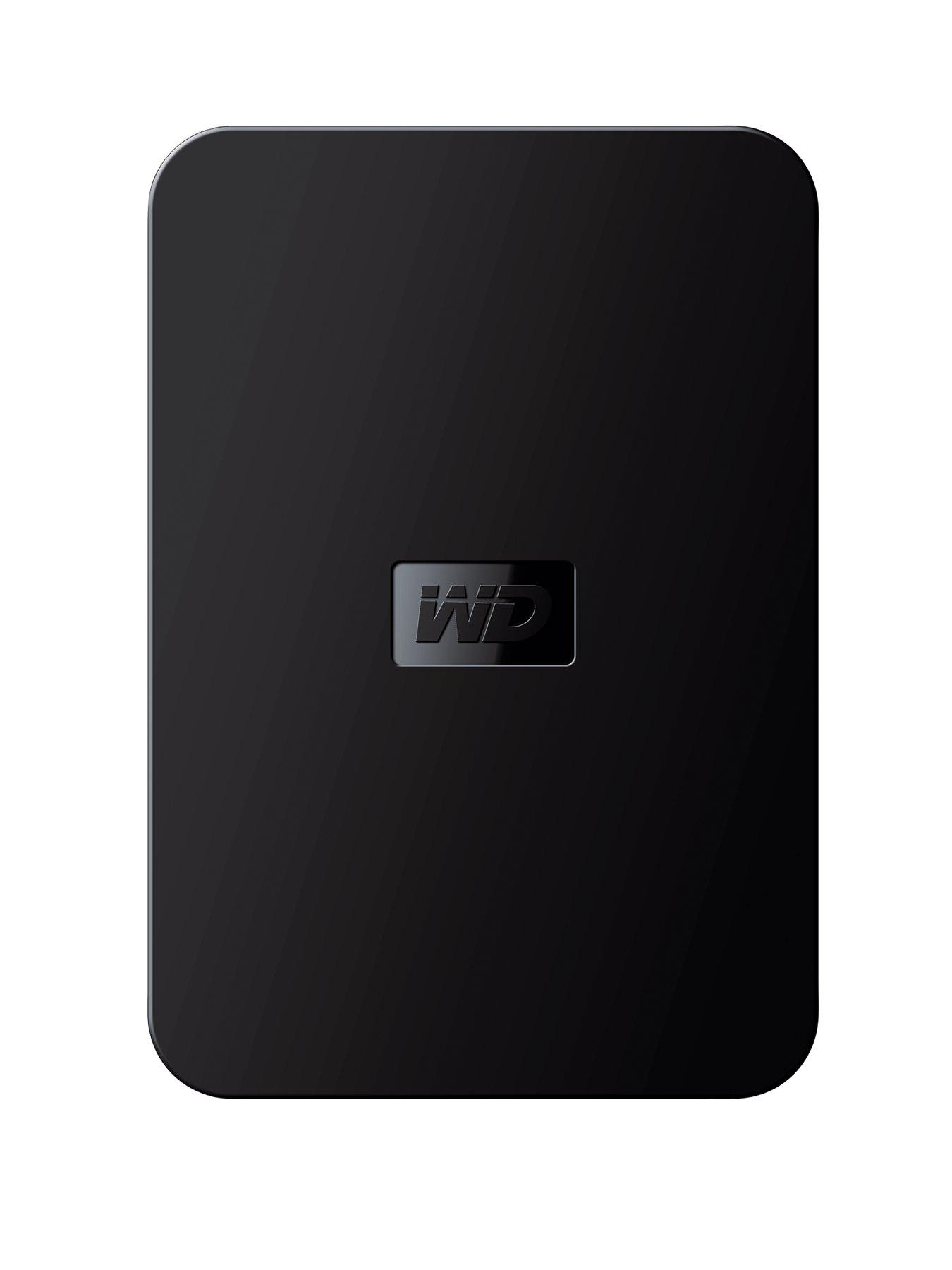 Western Digital Elements 500Gb Portable Hard Drive - Black Western Digital Elements 500Gb Portable Hard Drive - Black