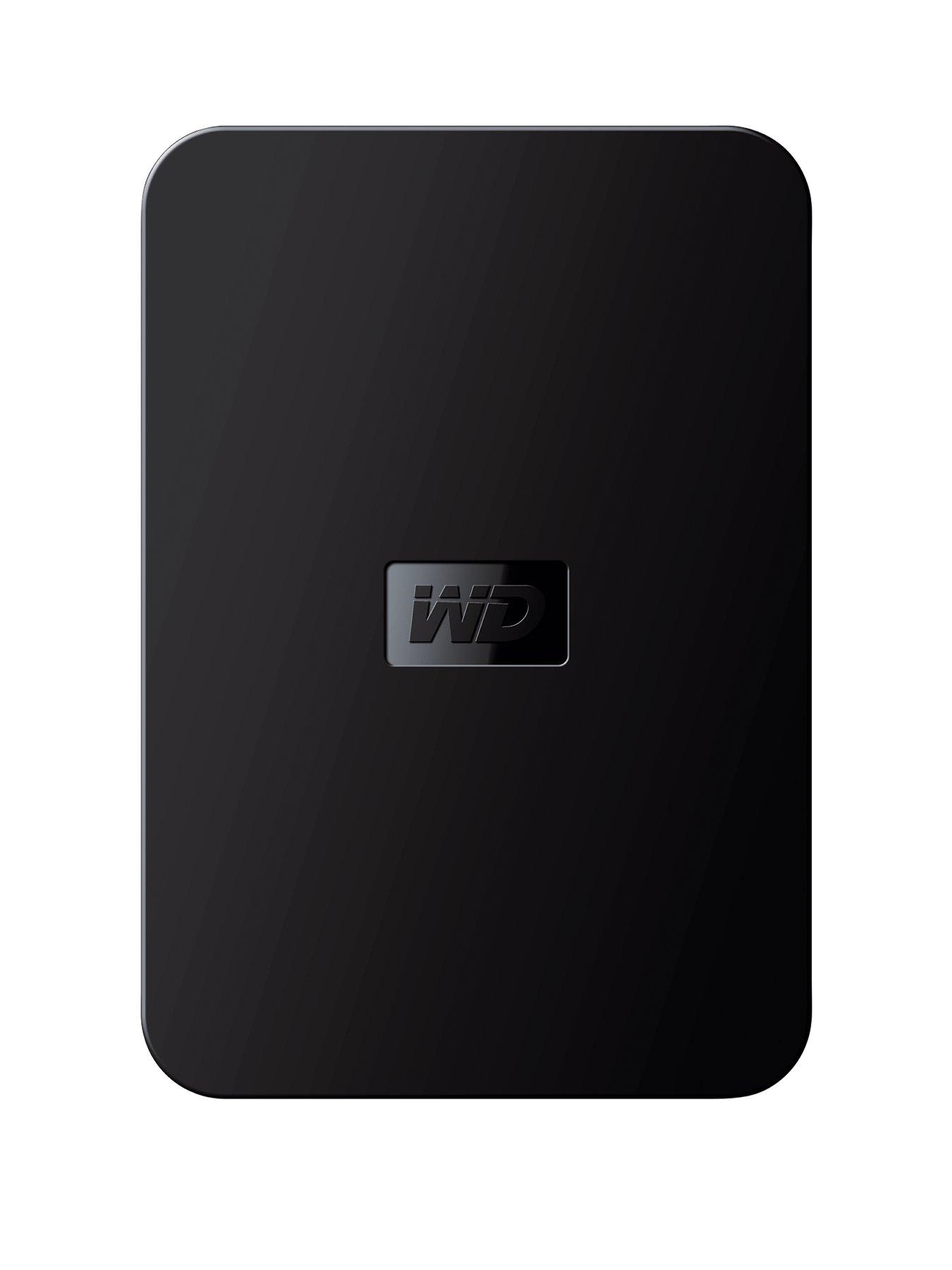 Western Digital Elements 1Tb Portable Hard Drive - Black Western Digital Elements 1Tb Portable Hard Drive - Black
