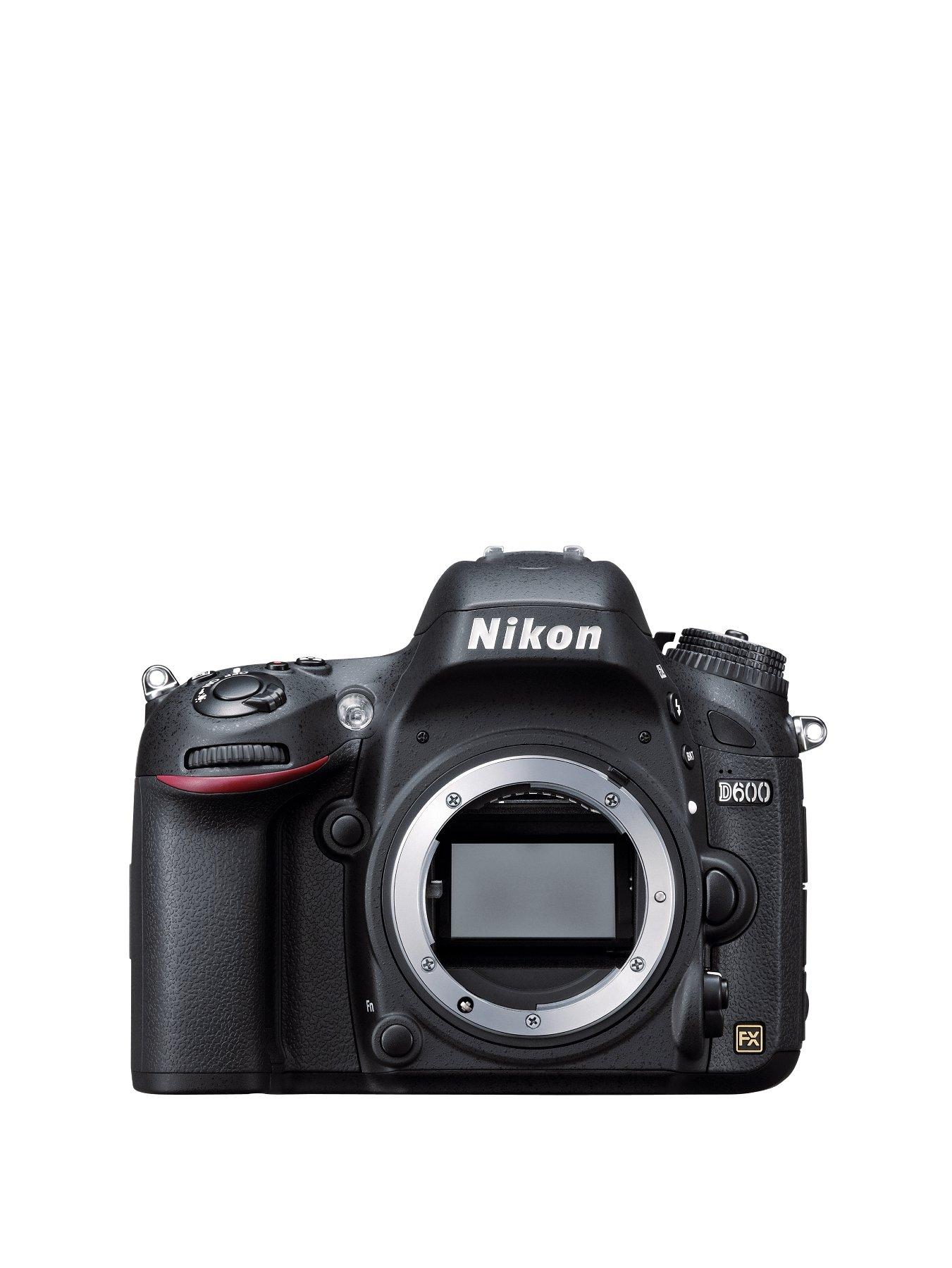 Nikon D600 SLR Camera Body Only 24 Megapixel, 3.2 inch LCD FHD Nikon D600 SLR Camera Body Only 24 Megapixel, 3.2 inch LCD FHD