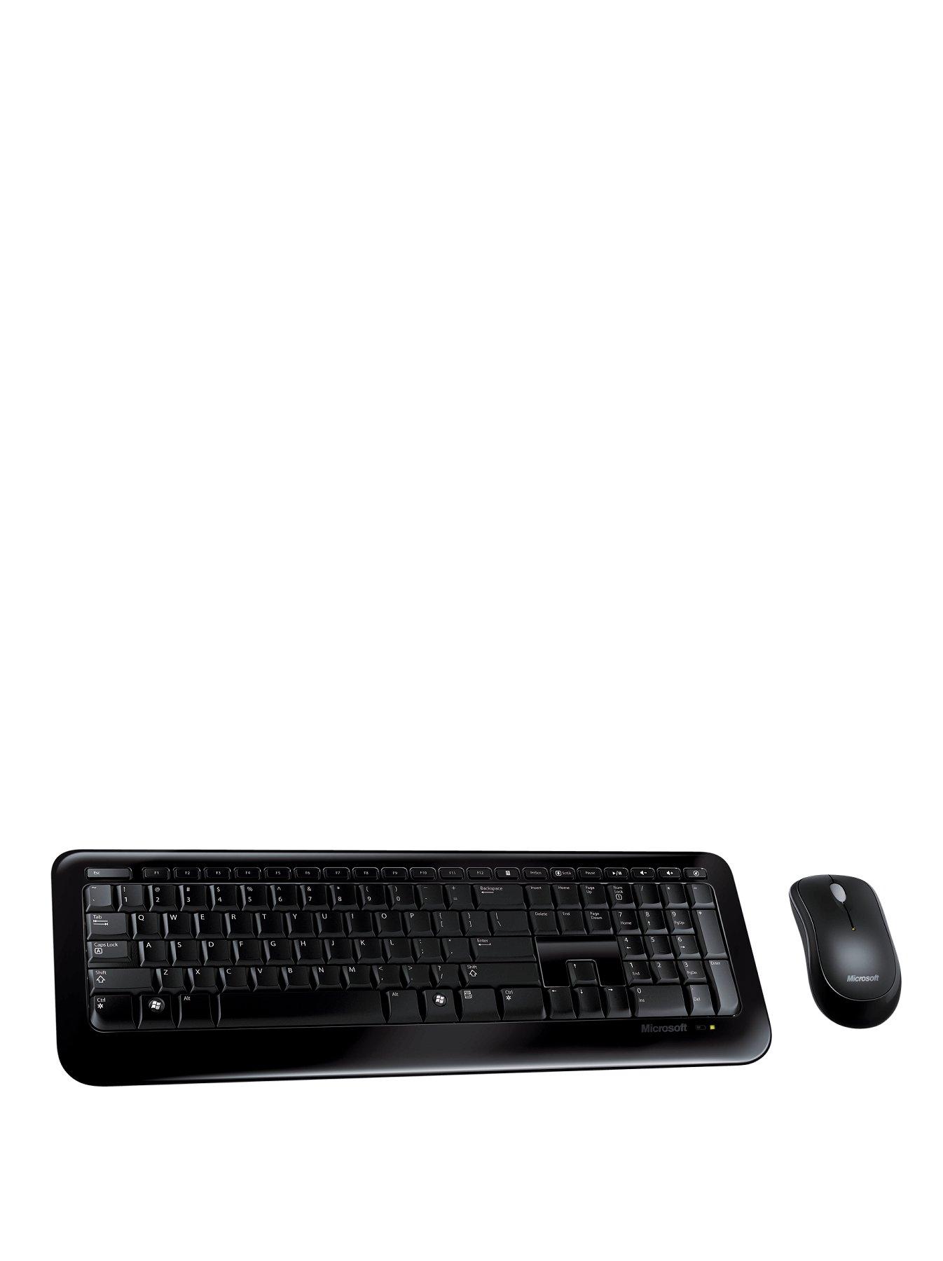 Microsoft Desktop 800 Wireless Keyboard and Mouse Set Microsoft Desktop 800 Wireless Keyboard and Mouse Set
